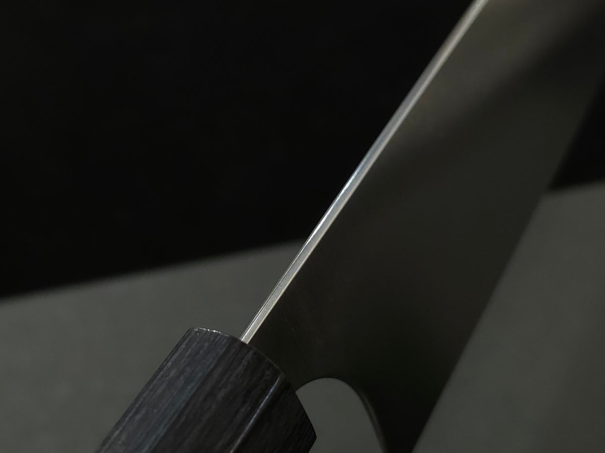 Takayuki Shibata Koutetsu SG-2 Kiritsuke Gyuto 210mm w/ Saya
