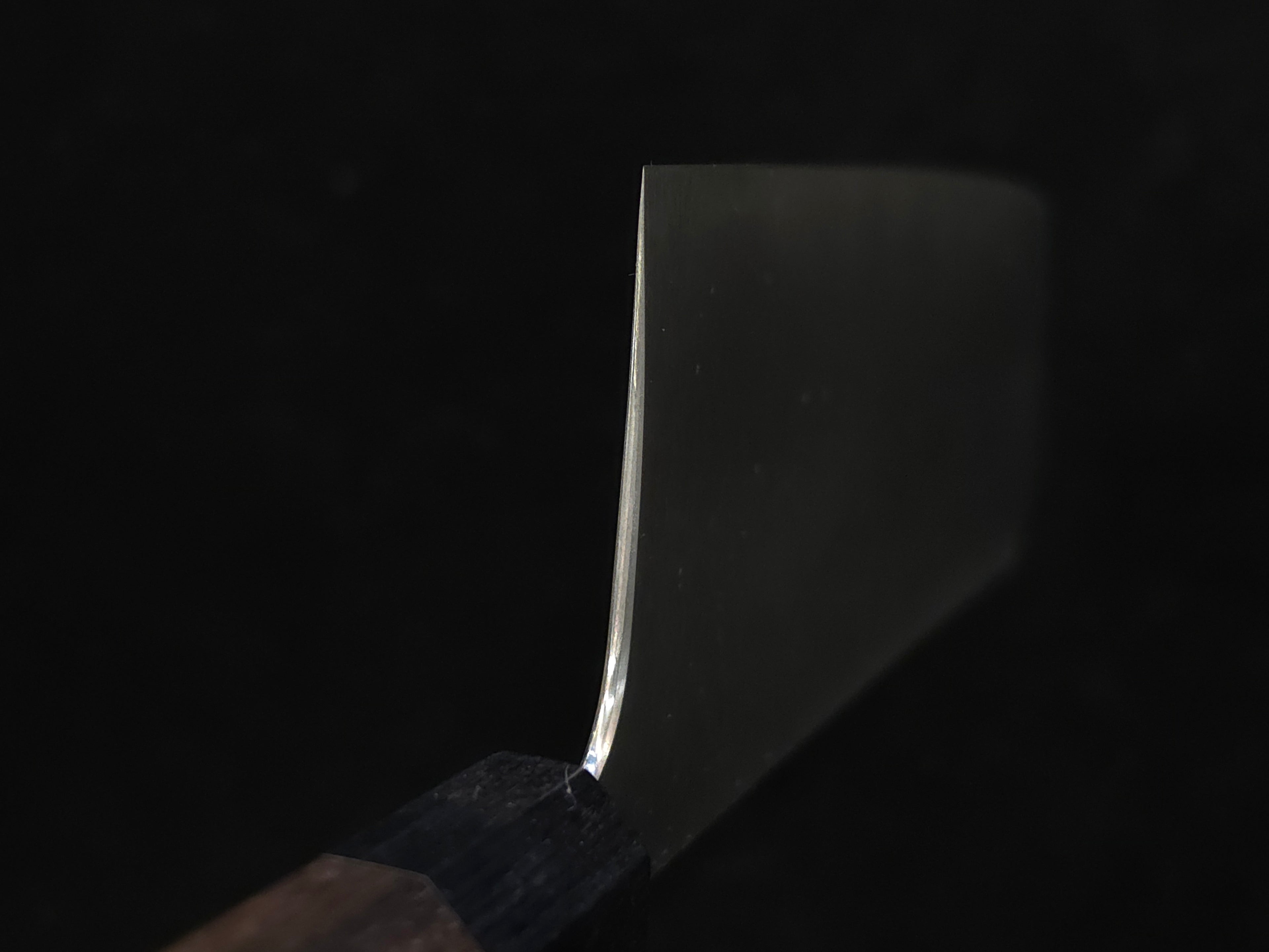 Shibata Takayuki Koutetsu Chromax Boss Nakiri 170mm
