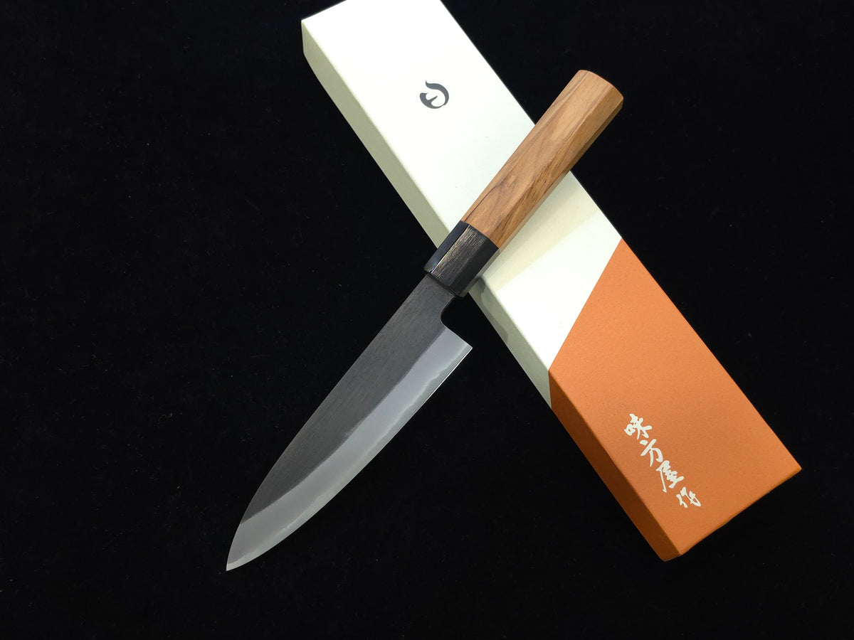 Ajikataya Shirogami 2 Kurochi Petty 135mm