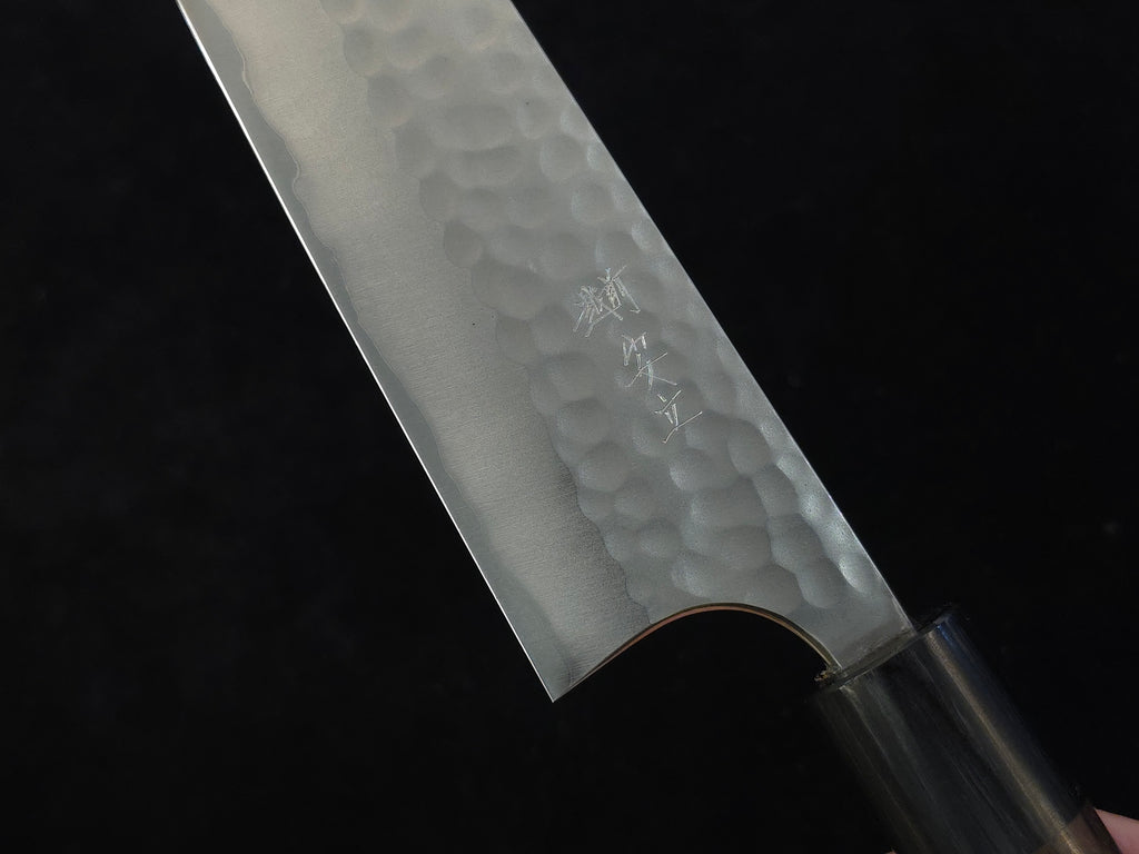 Anryu Aogami 2 Tsuchime Gyuto 210mm