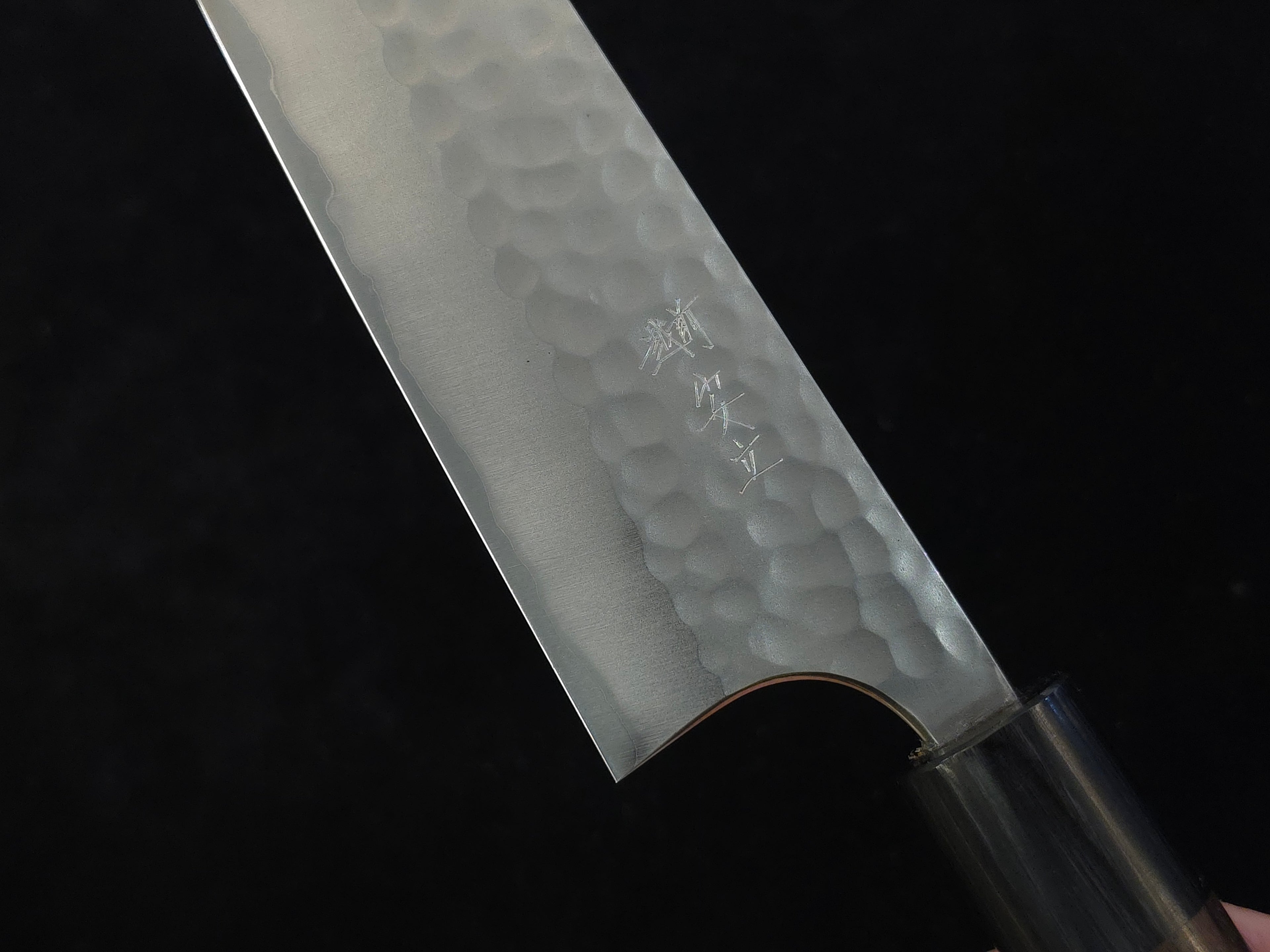 Anryu Aogami 2 Tsuchime Gyuto 210mm