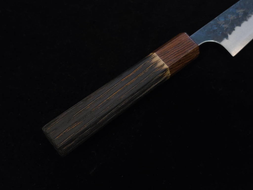 Yoshimi Kato Aogami Super Kurochi Petty 120mm