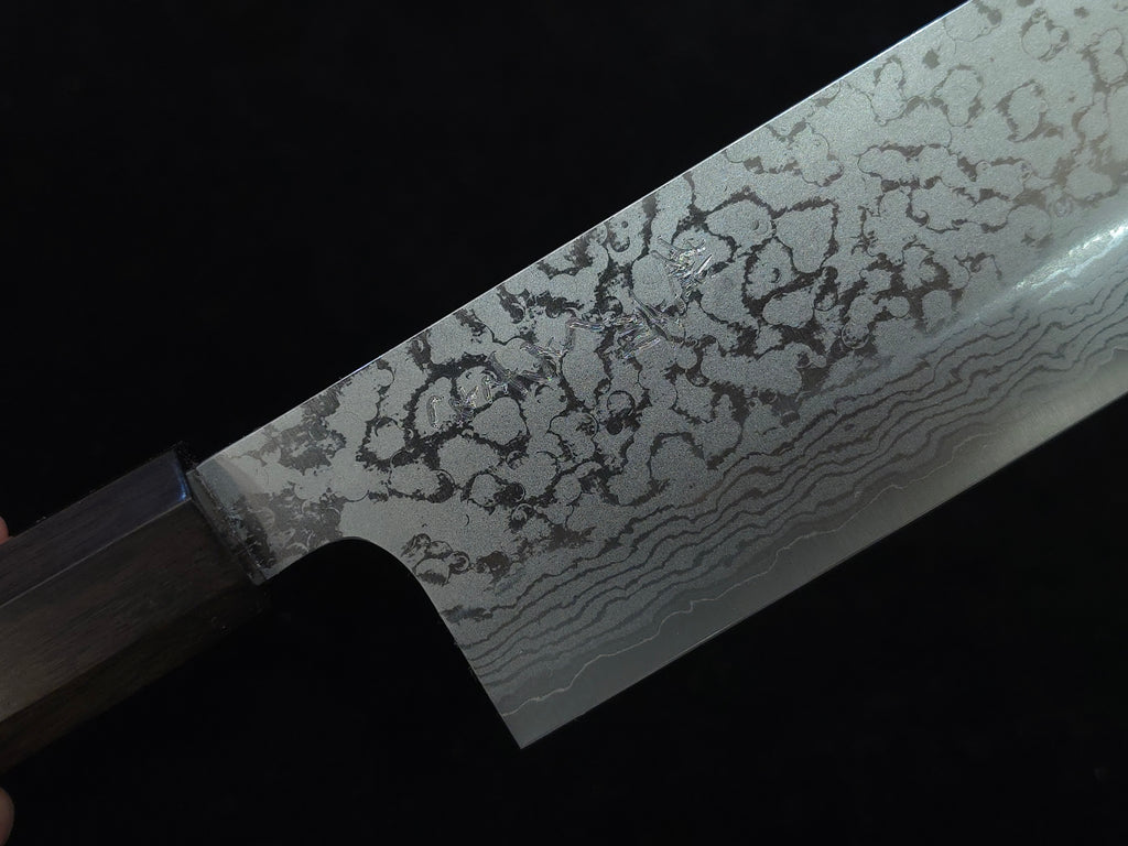 Makoto Kurosaki VG-7 Damascus Nakiri 155mm