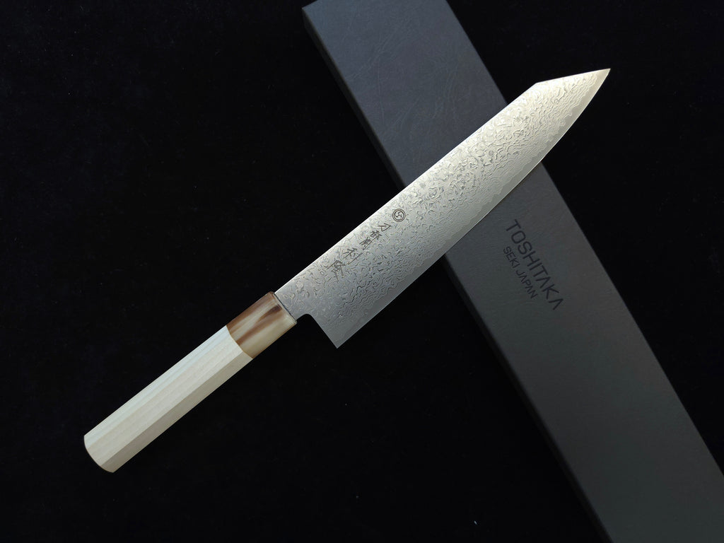 Toshitaka SG-2 Kiritsuke Gyuto 210mm