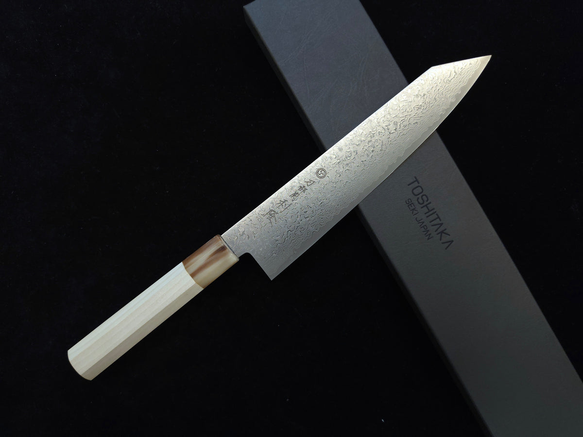 Toshitaka SG-2 Kiritsuke Gyuto 210mm