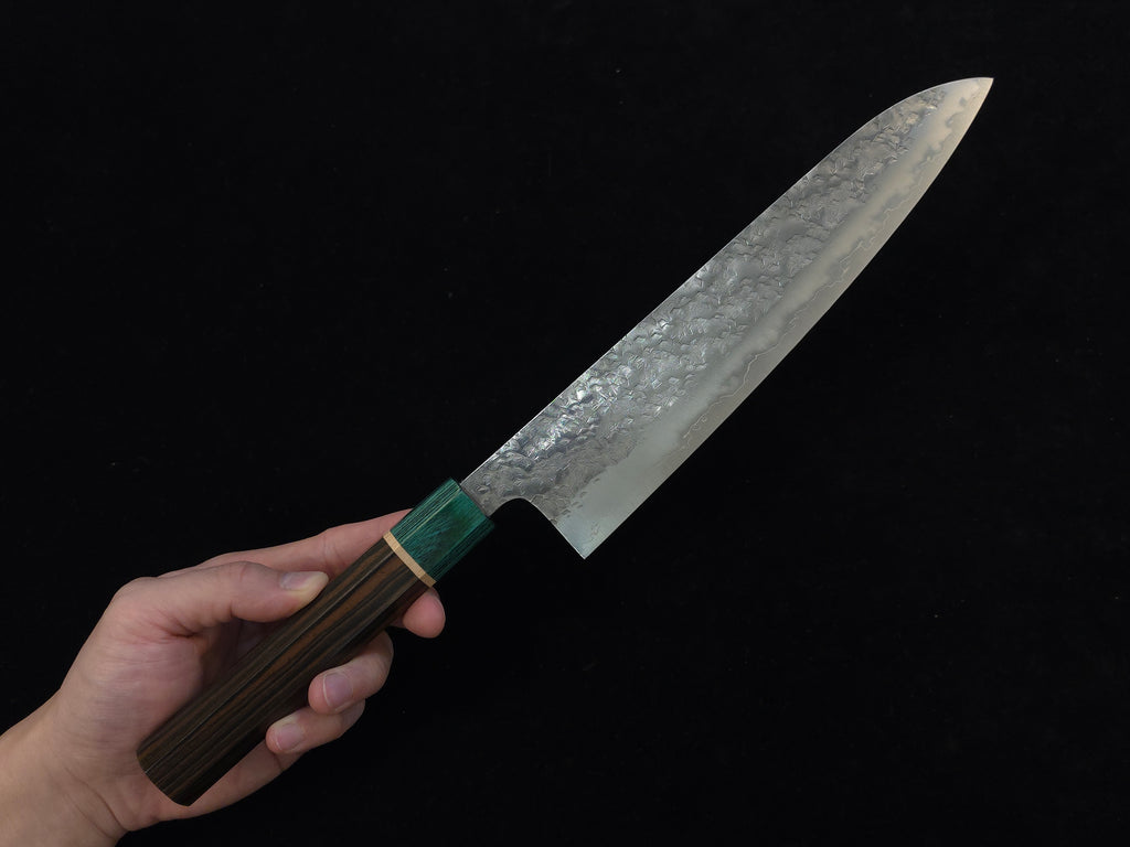 Makoto Kurosaki Samidorizuki SPG STRIX Gyuto 240mm