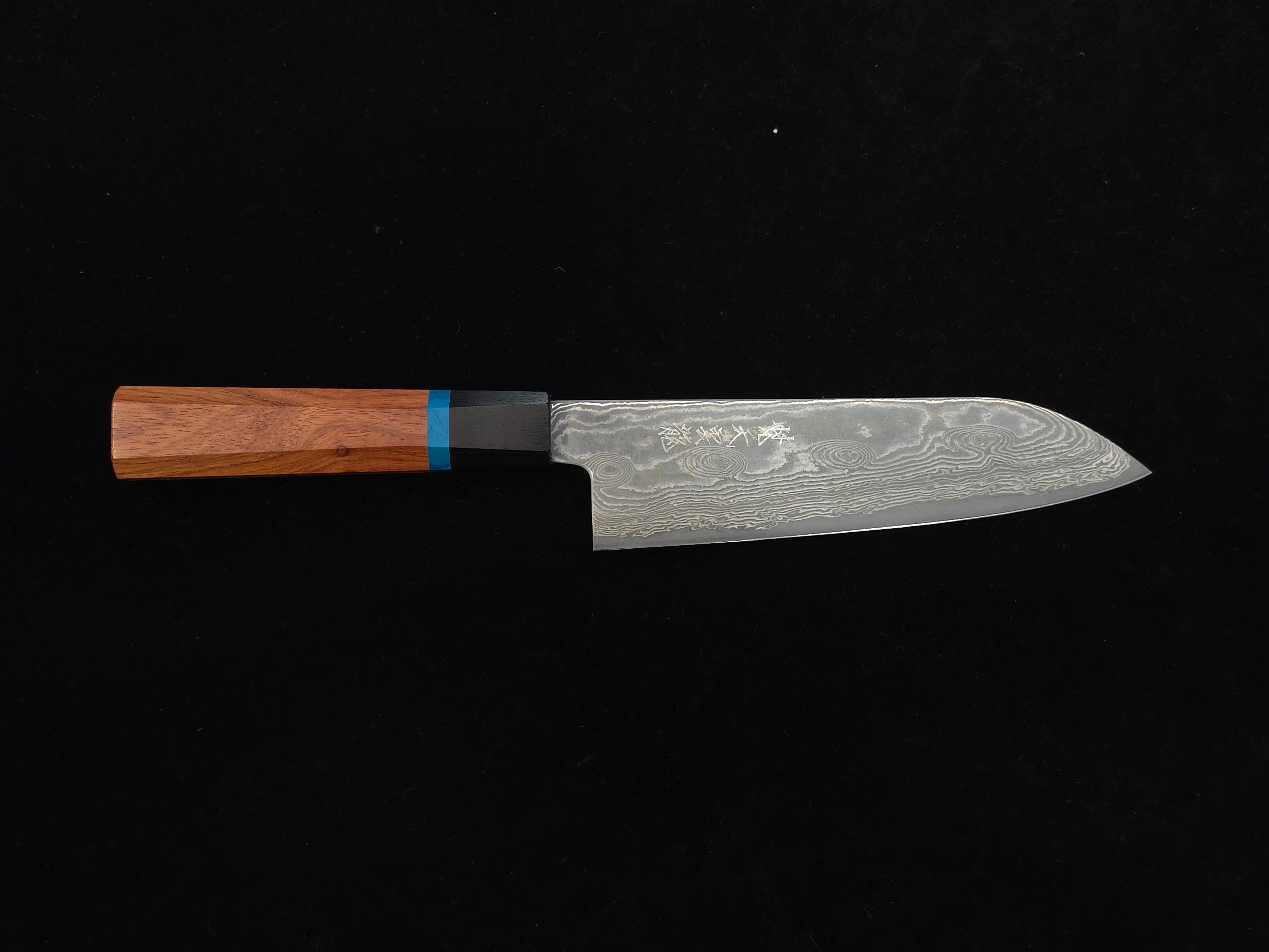 Ryusen Boten Unryu Kai VG-10 Santoku 170mm