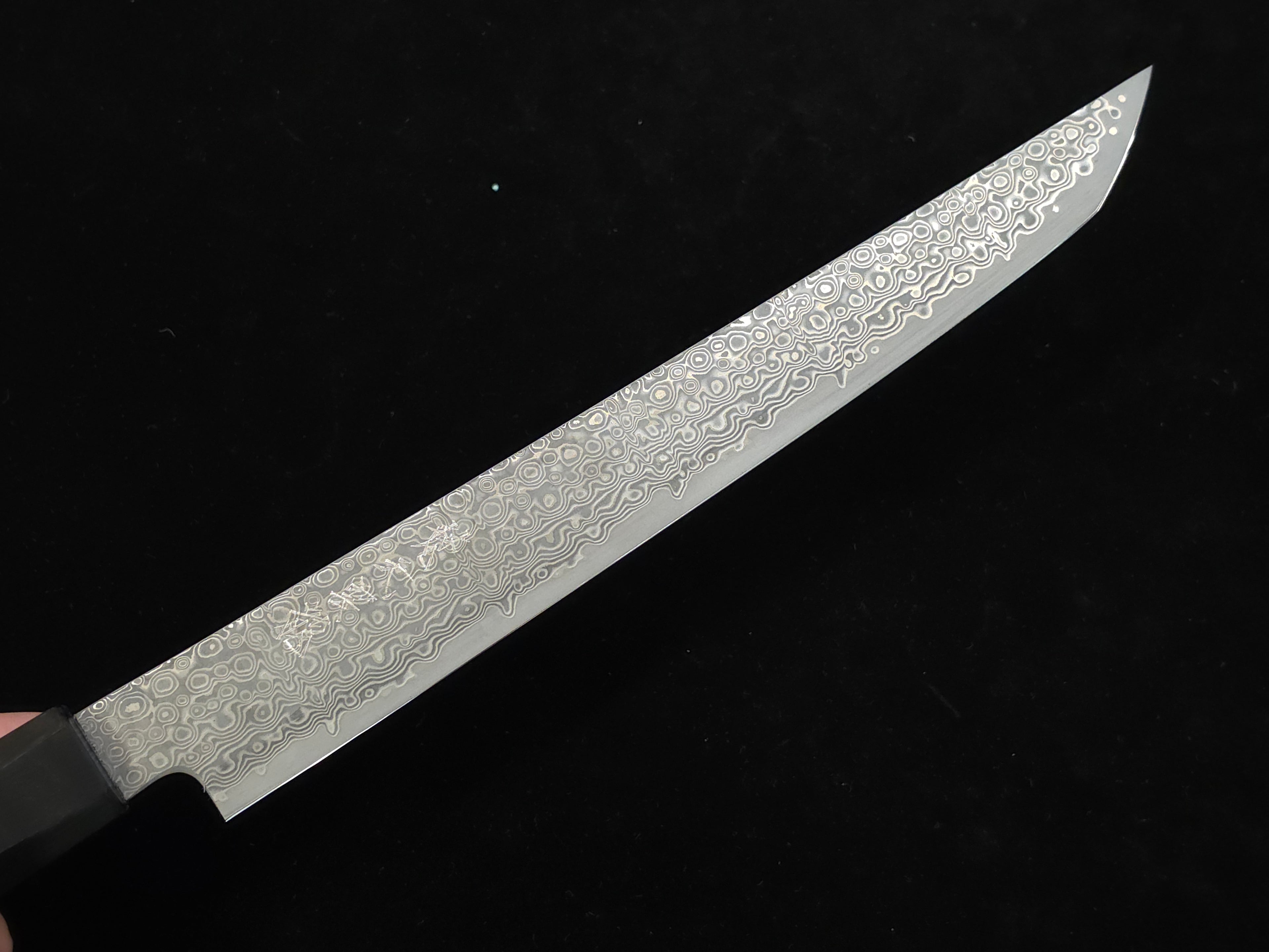 Ryusen Boten Unryu Kai VG-10 Kengata Sujihiki 260mm w/ Saya