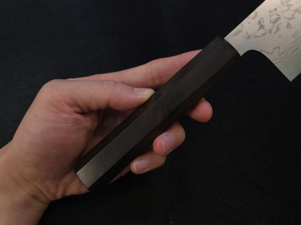 Makoto Kurosaki VG-7 Damascus Santoku 165mm
