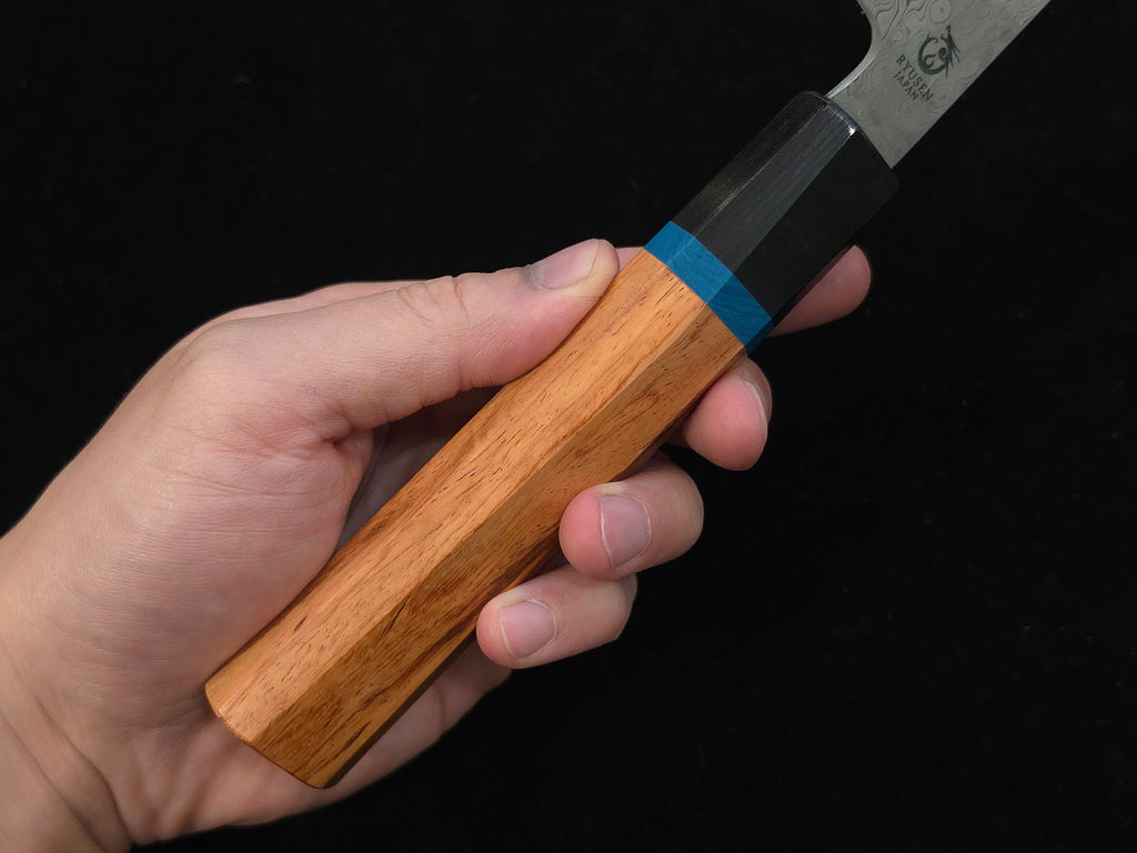 Ryusen Boten Unryu Kai VG-10 Kengata Sujihiki 260mm w/ Saya
