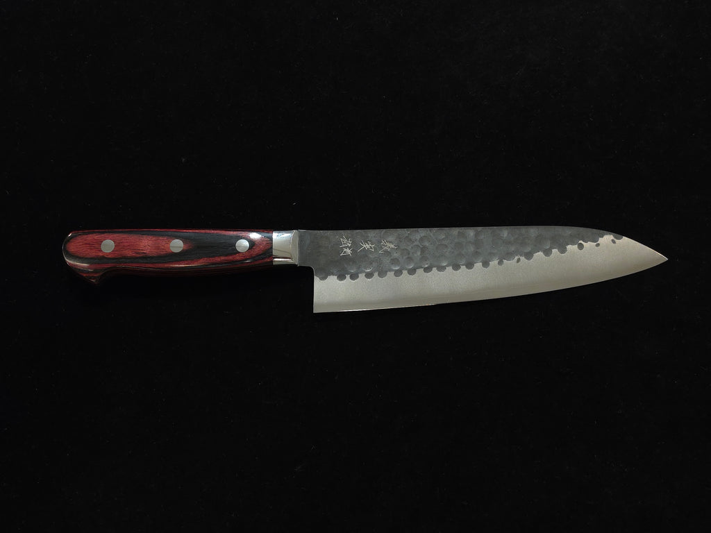 Yoshimi Kato Aogami Super Tsuchime Gyuto 180mm