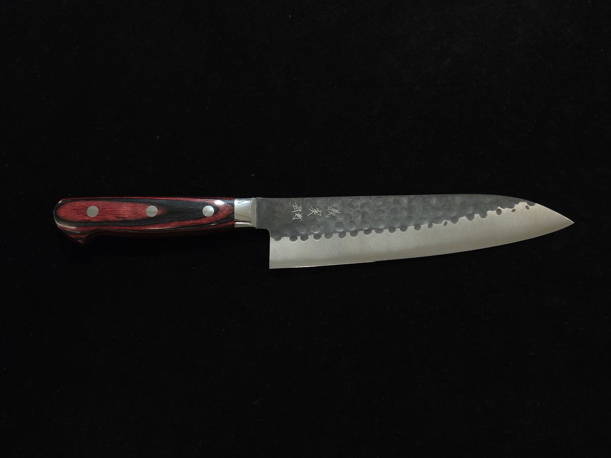 Yoshimi Kato Aogami Super Tsuchime Gyuto 180mm