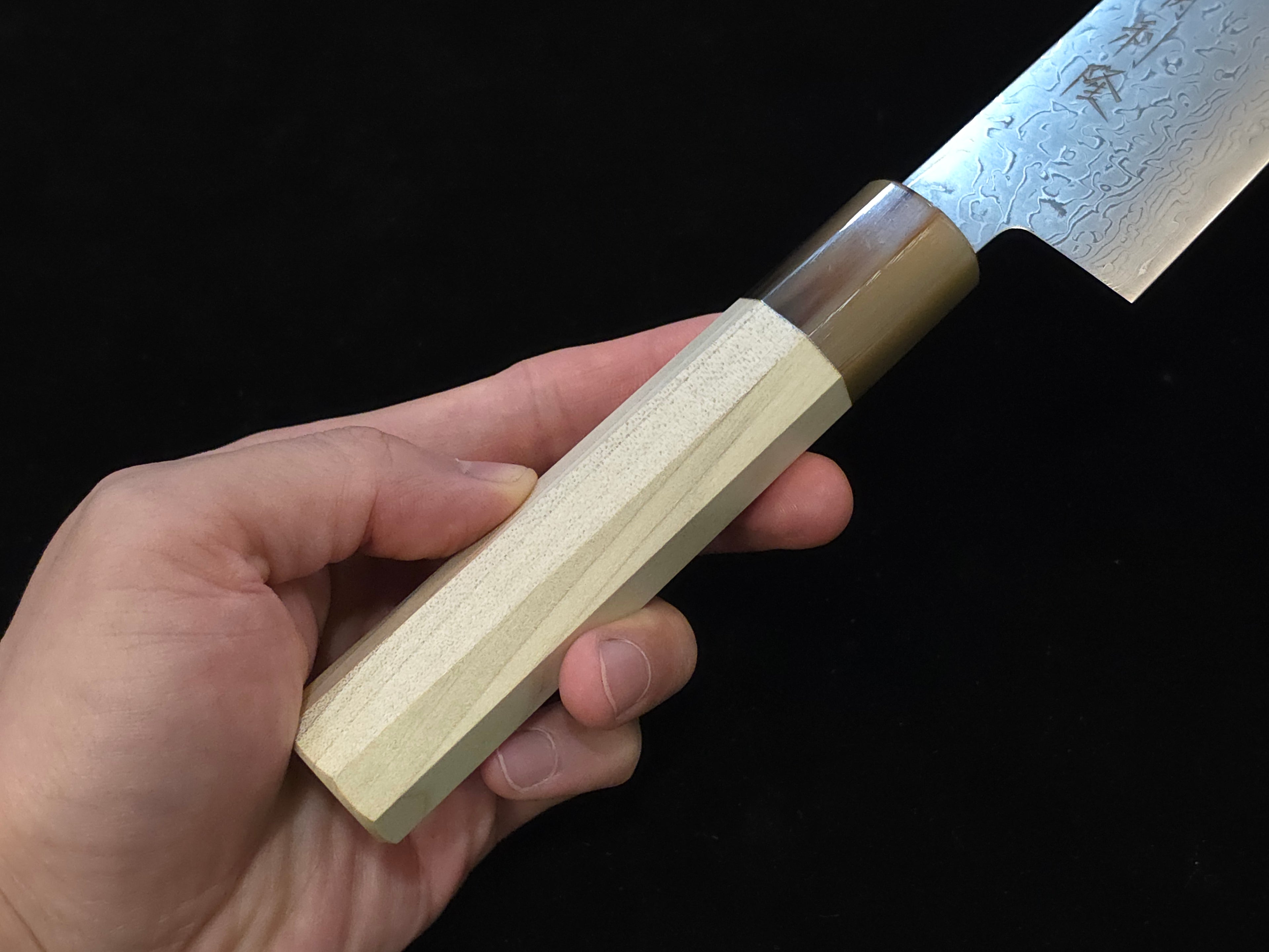 Toshitaka SG-2 Damascus Gyuto 210mm