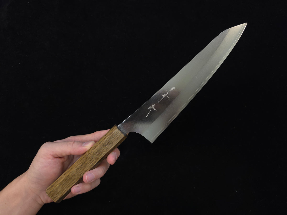 Yu Kurosaki New Gekko VG XEOS Kiritsuke Gyuto 210mm