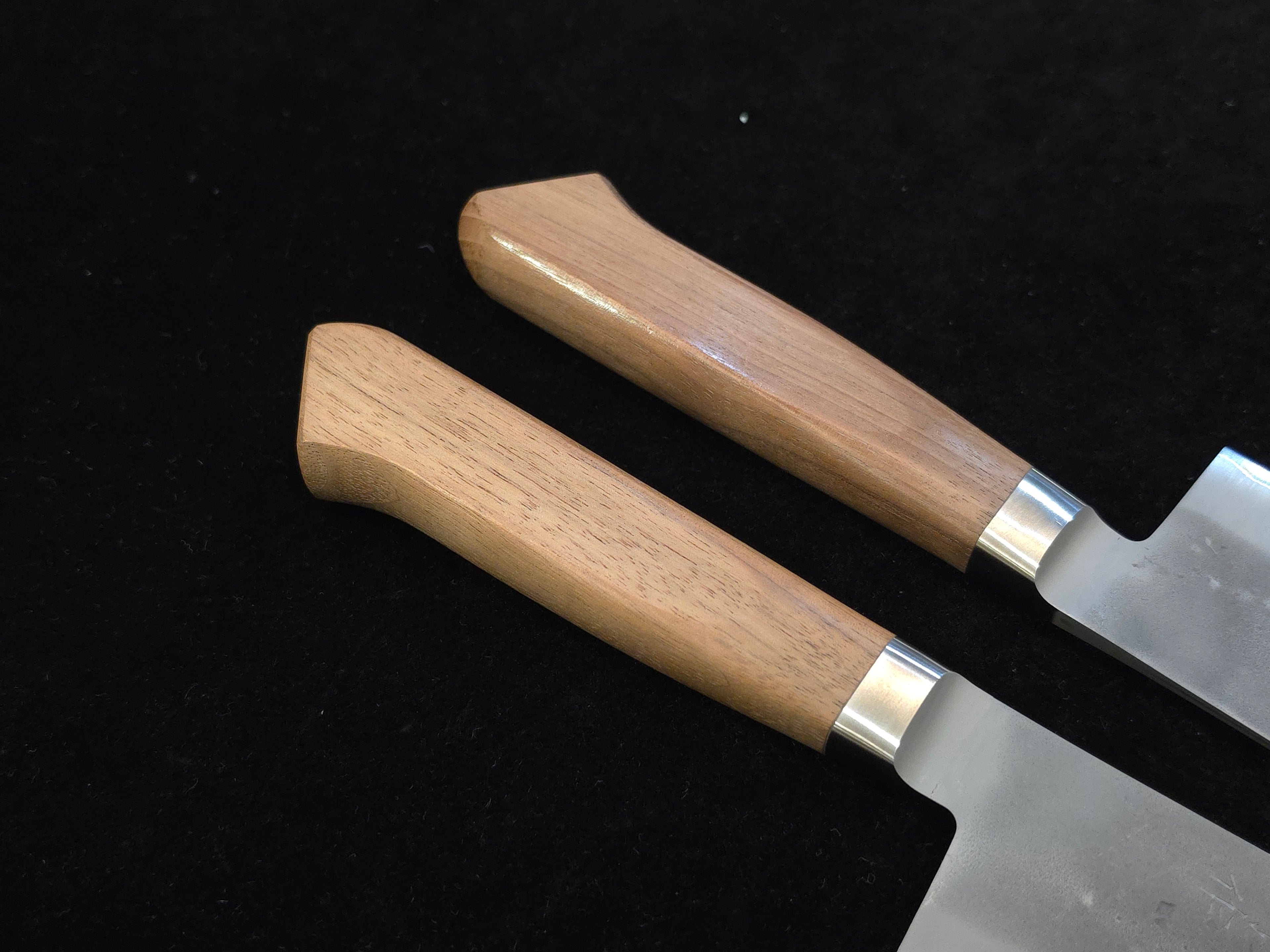Tadafusa Aogami 2 Nashiji Santoku 175mm