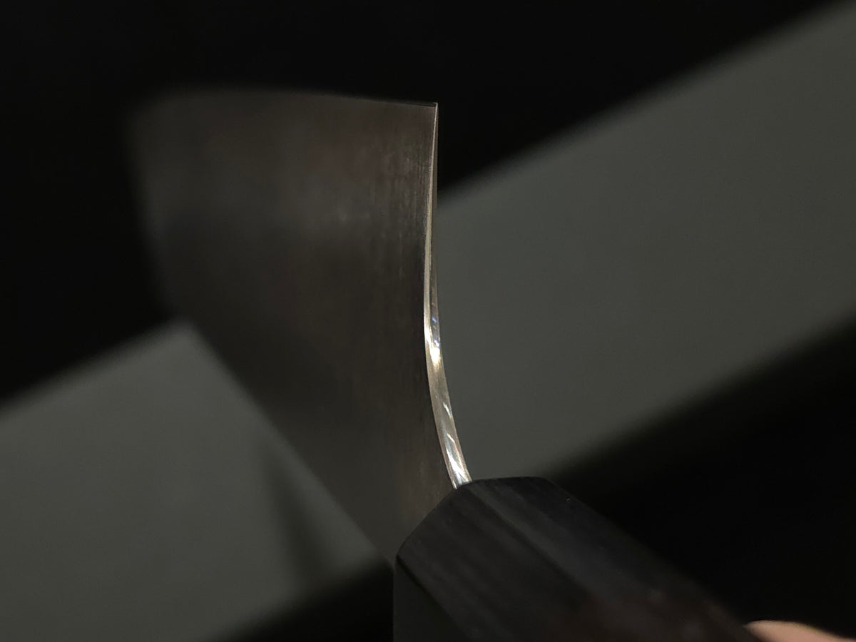 Takayuki Shibata Koutetsu SG-2 Kiritsuke Gyuto 210mm w/ Saya