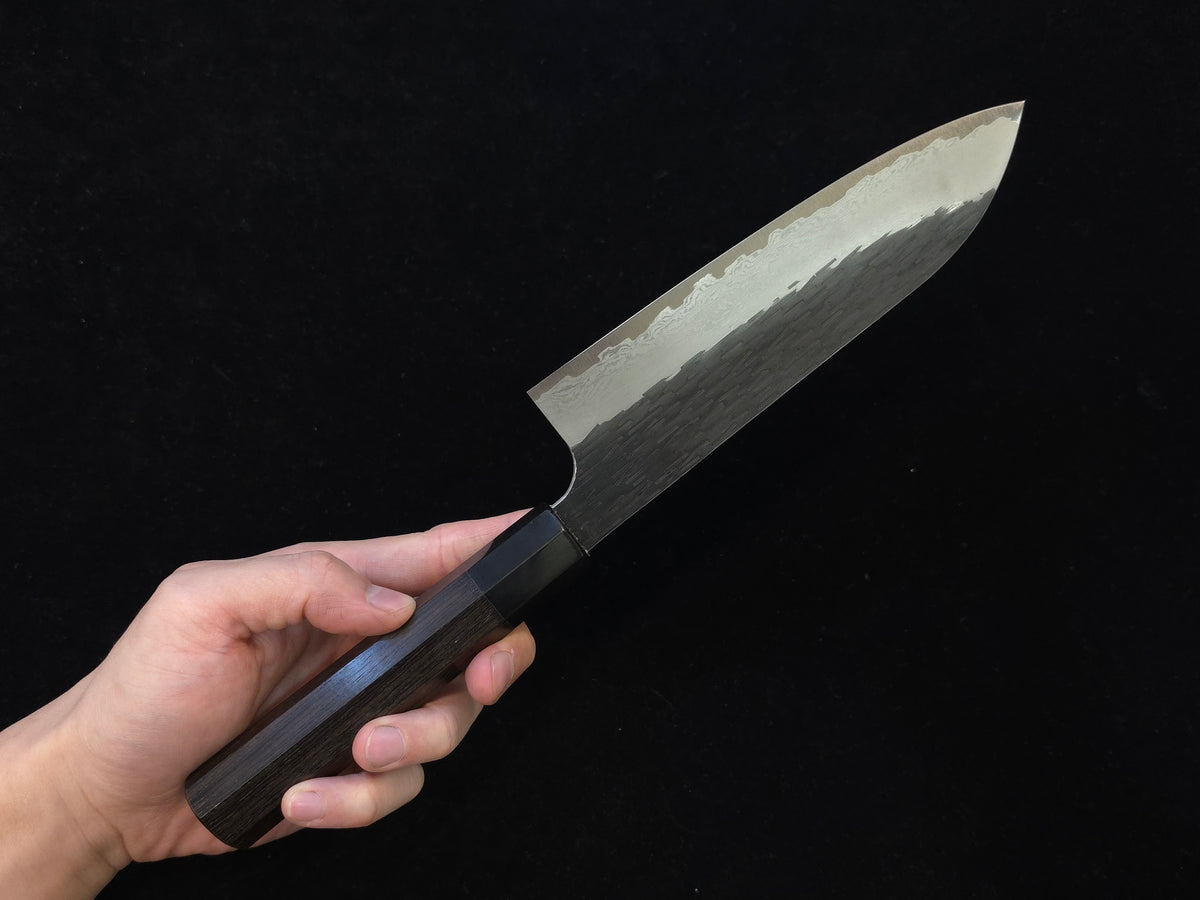 二唐黑打 VG XEOS 三德刀 170mm