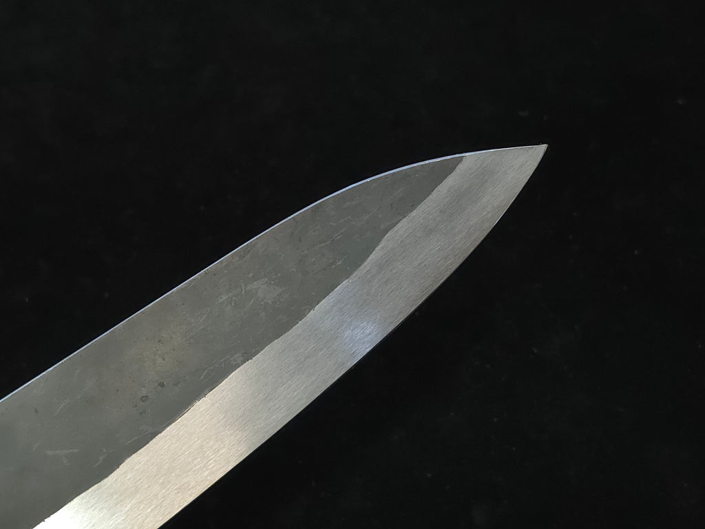 安倍勇光白一鋼黑打牛刀210mm