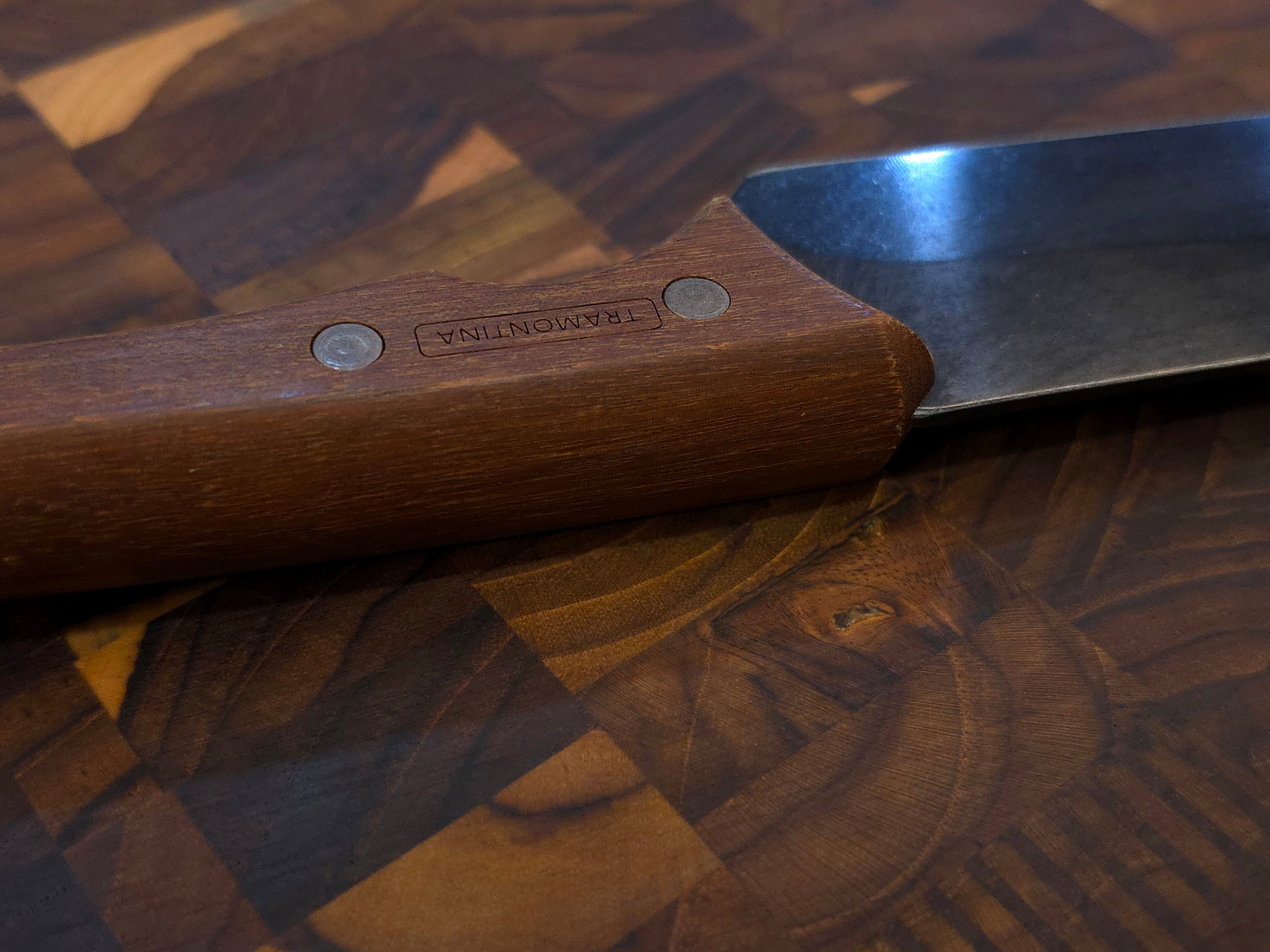 Tramontina Churrasco Black 切肉刀 8"
