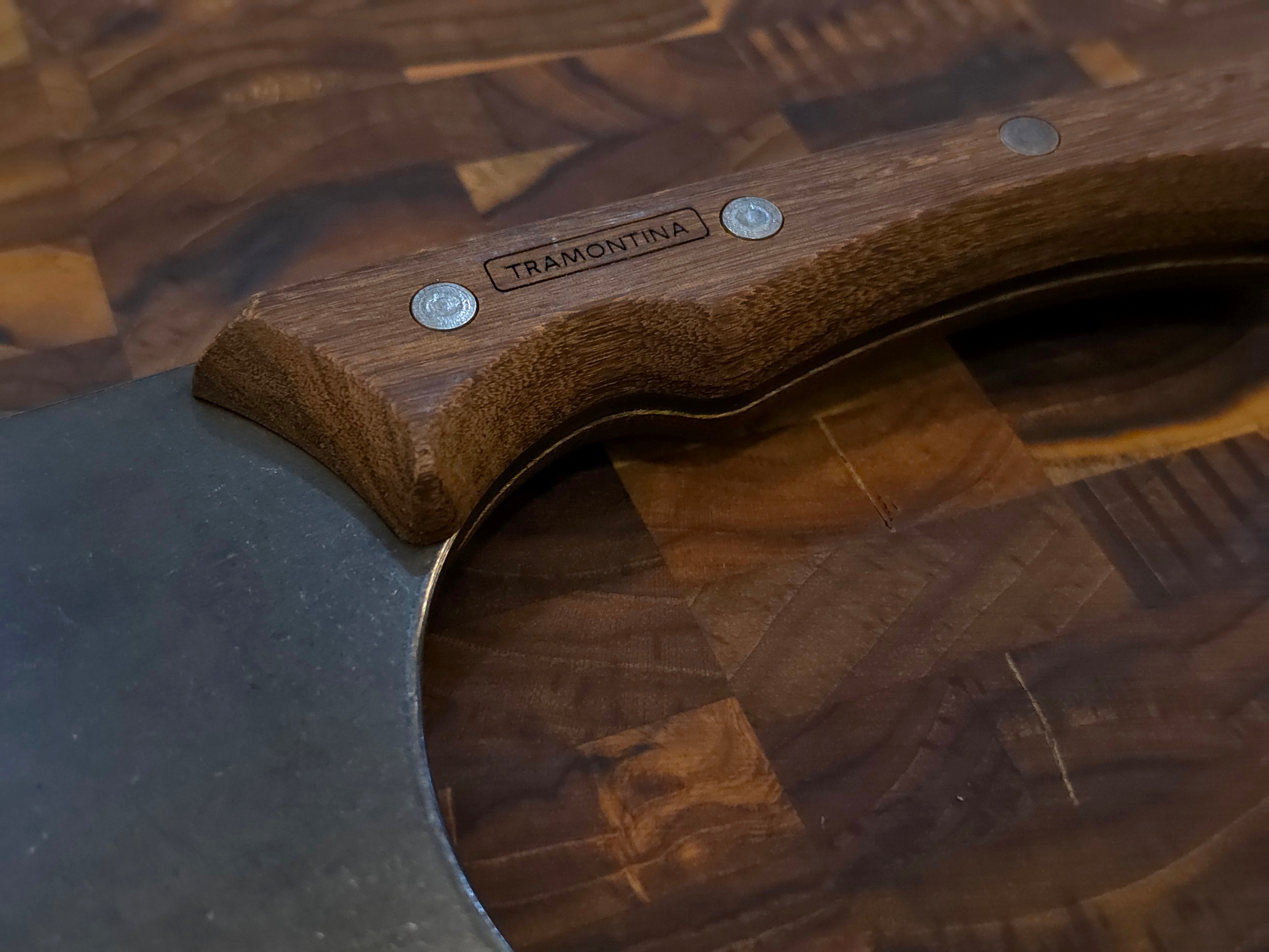 Tramontina Churrasco Black 中式刀 7"