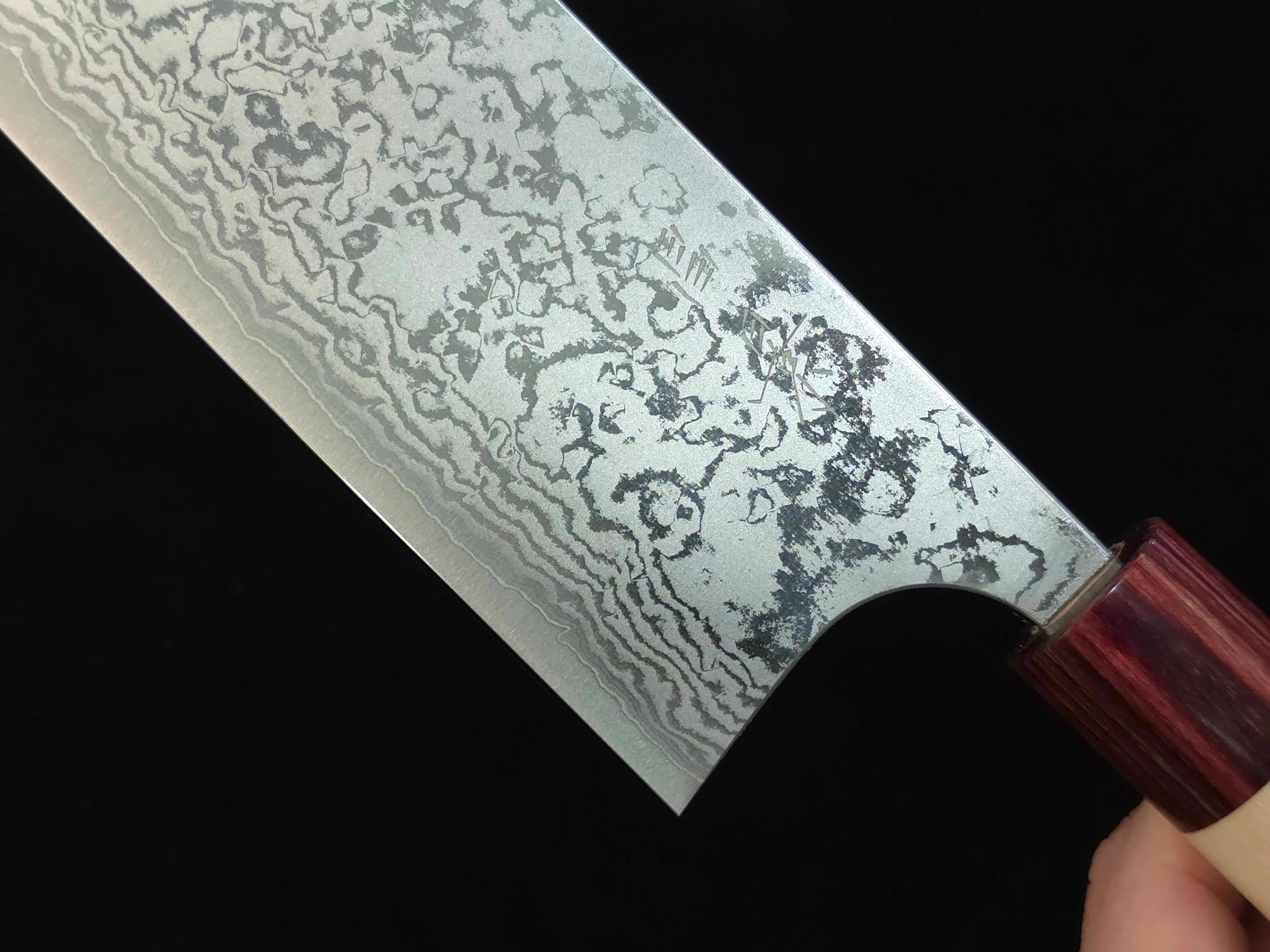 Masakage Kiri VG-10 Damascus Nakiri 160mm
