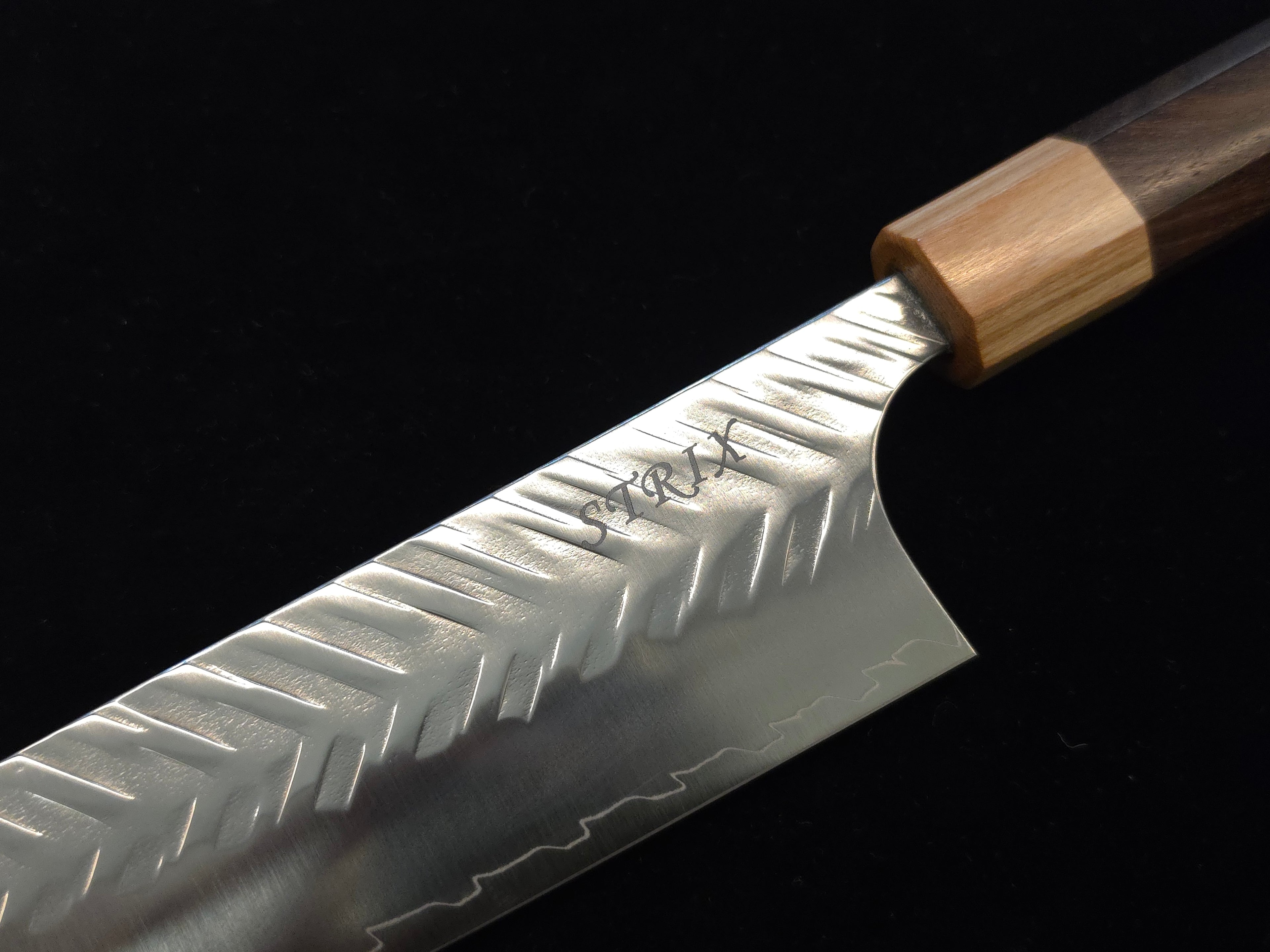 Yoshimi Kato SPG STRIX Gyuto 210mm
