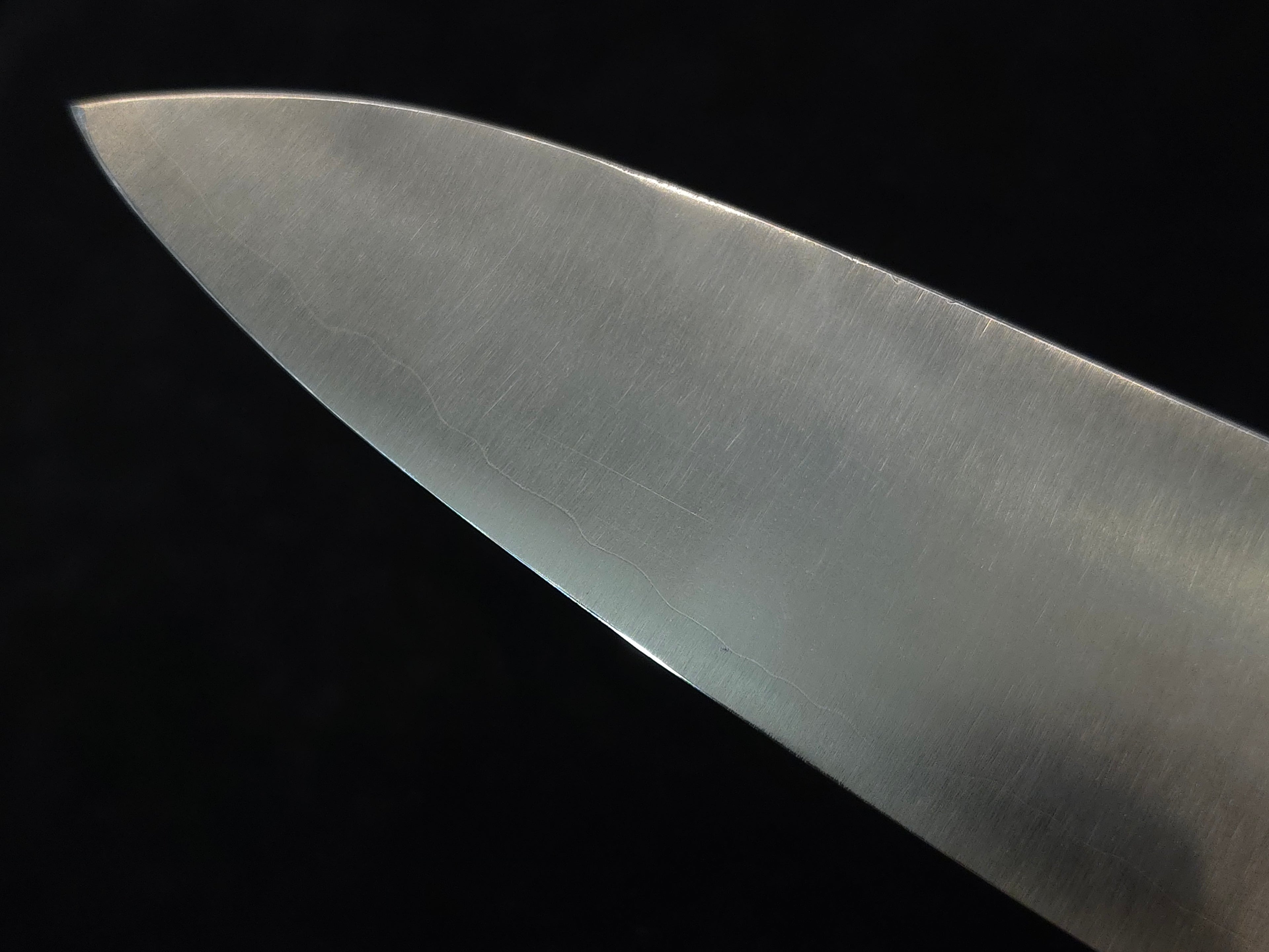 藤原照康 幻之名刀 白一鋼 出刃180mm (外觀瑕疵)