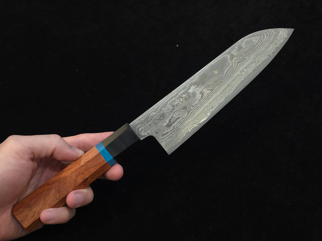 Ryusen Boten Unryu Kai VG-10 Santoku 170mm