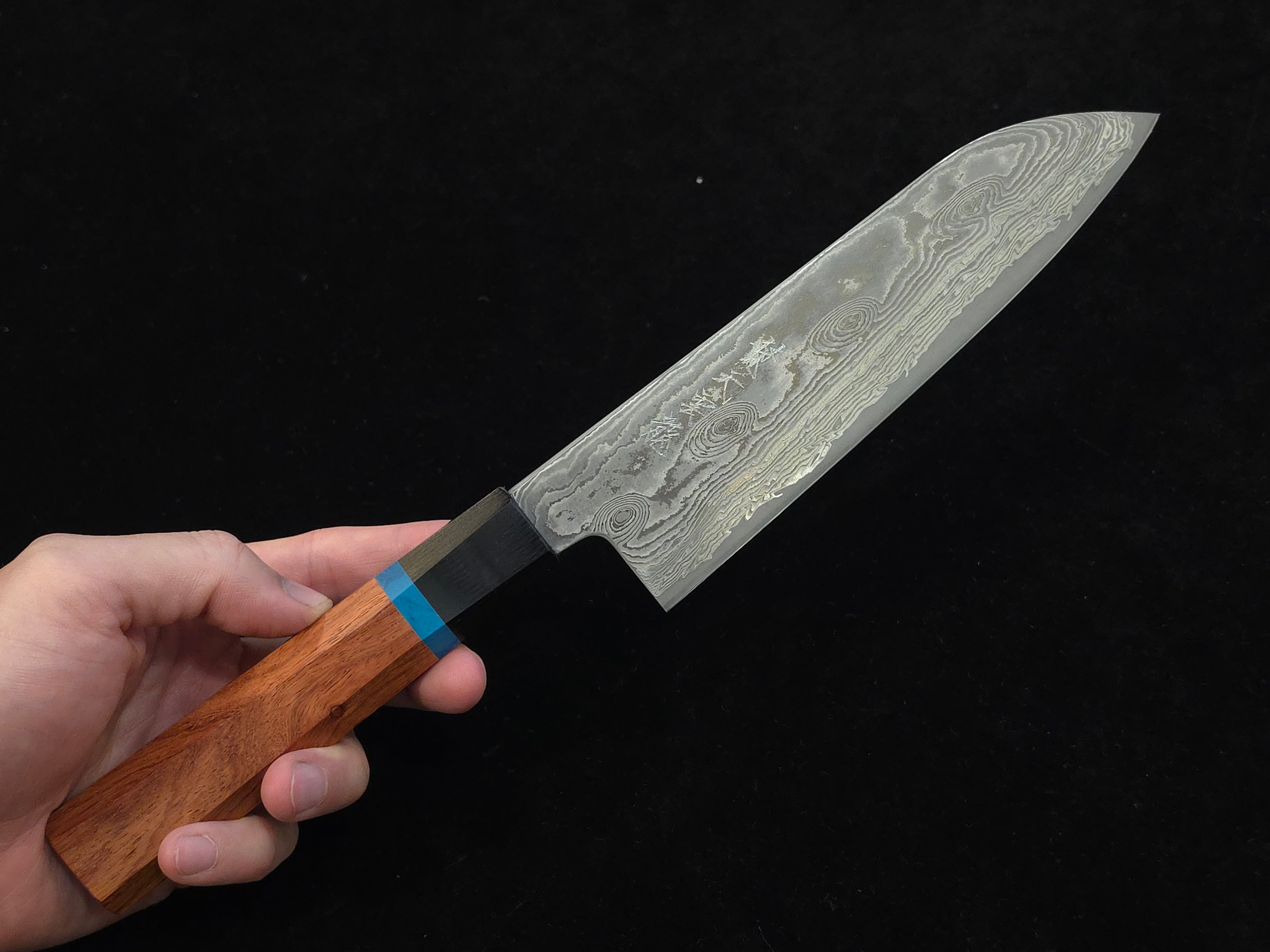 Ryusen Boten Unryu Kai VG-10 Santoku 170mm