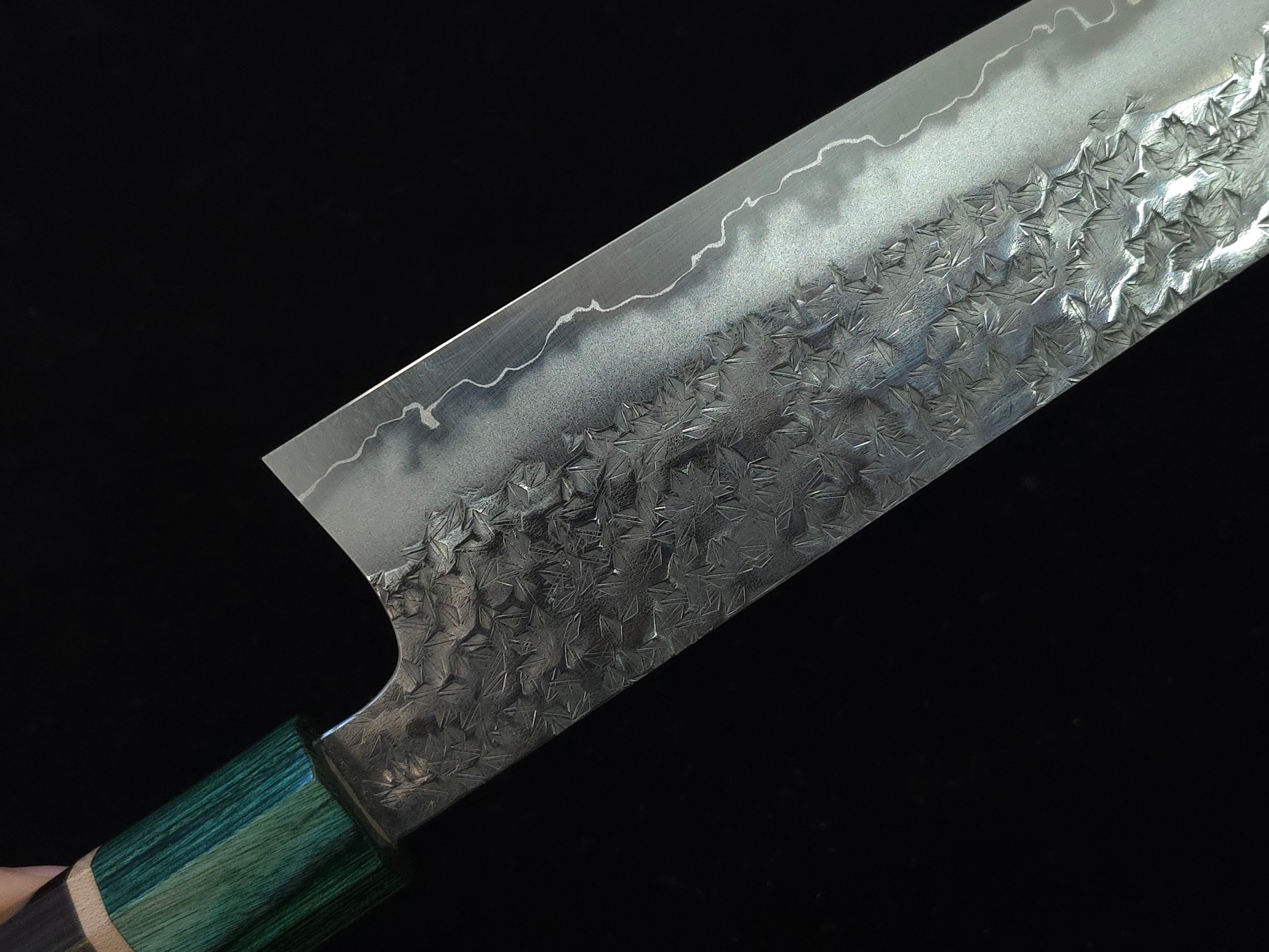黑崎真綠月SPG STRIX 牛刀210mm