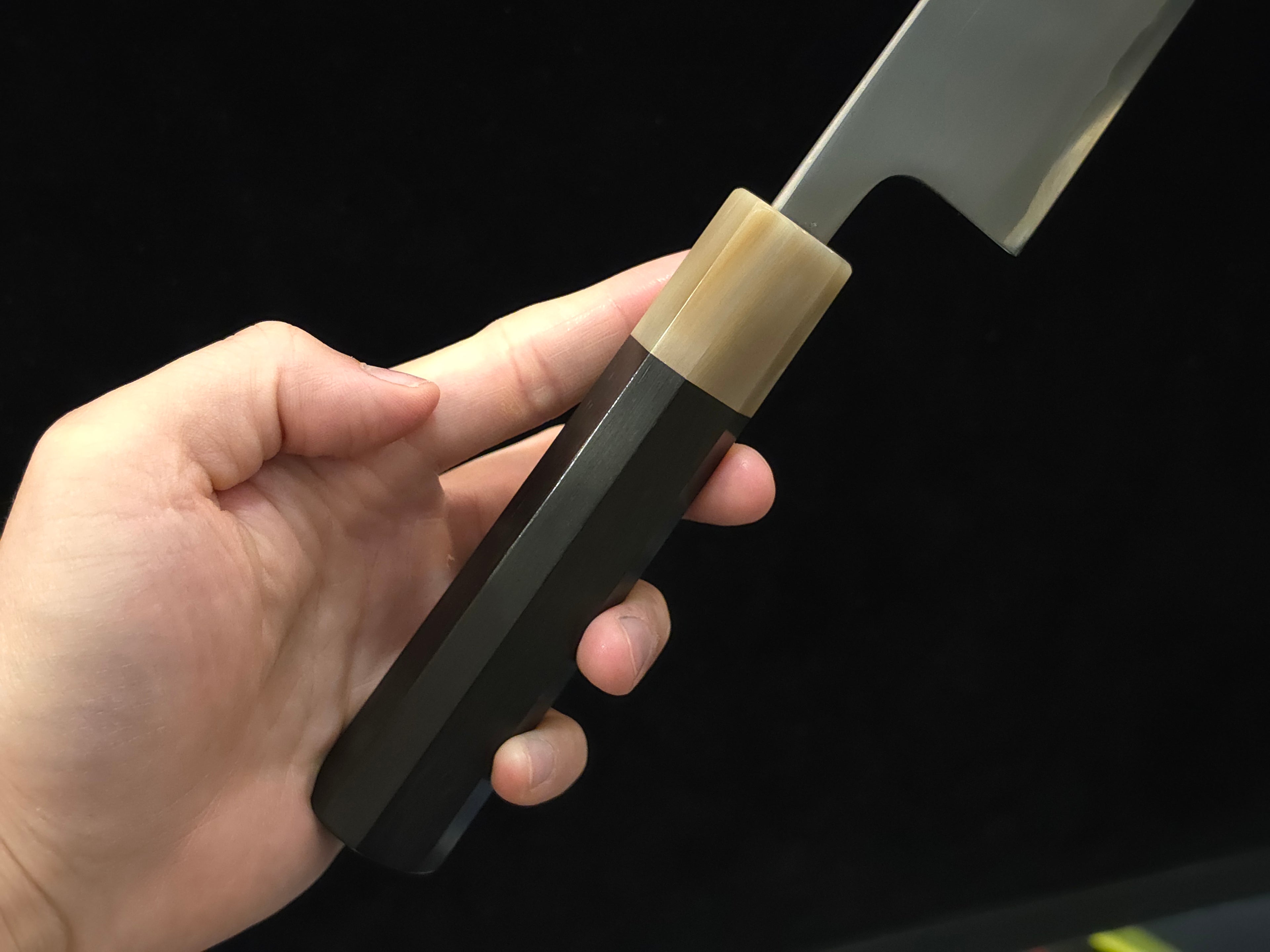 Toshihiro Wakui Shirogami 2 Gyuto 210mm