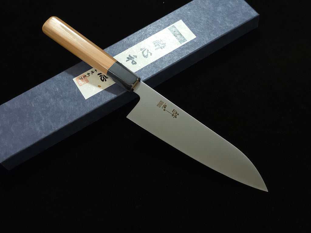 Suisin Inox Honyaki Santoku 170mm