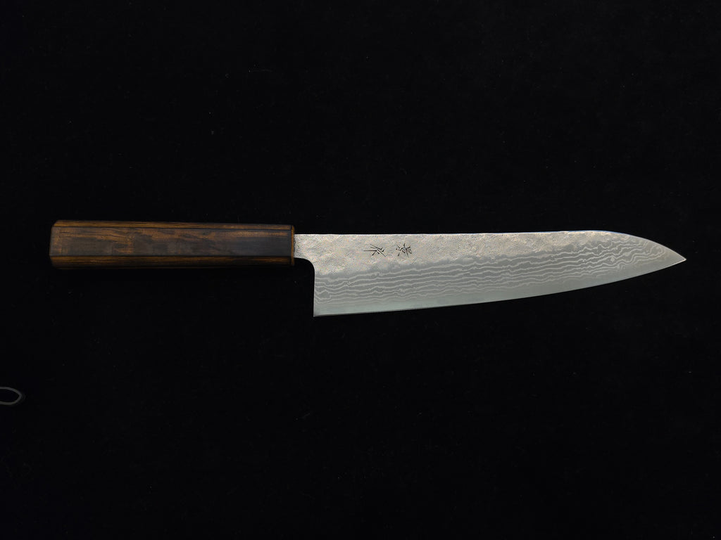 King 440C Nashiji Gyuto 210mm