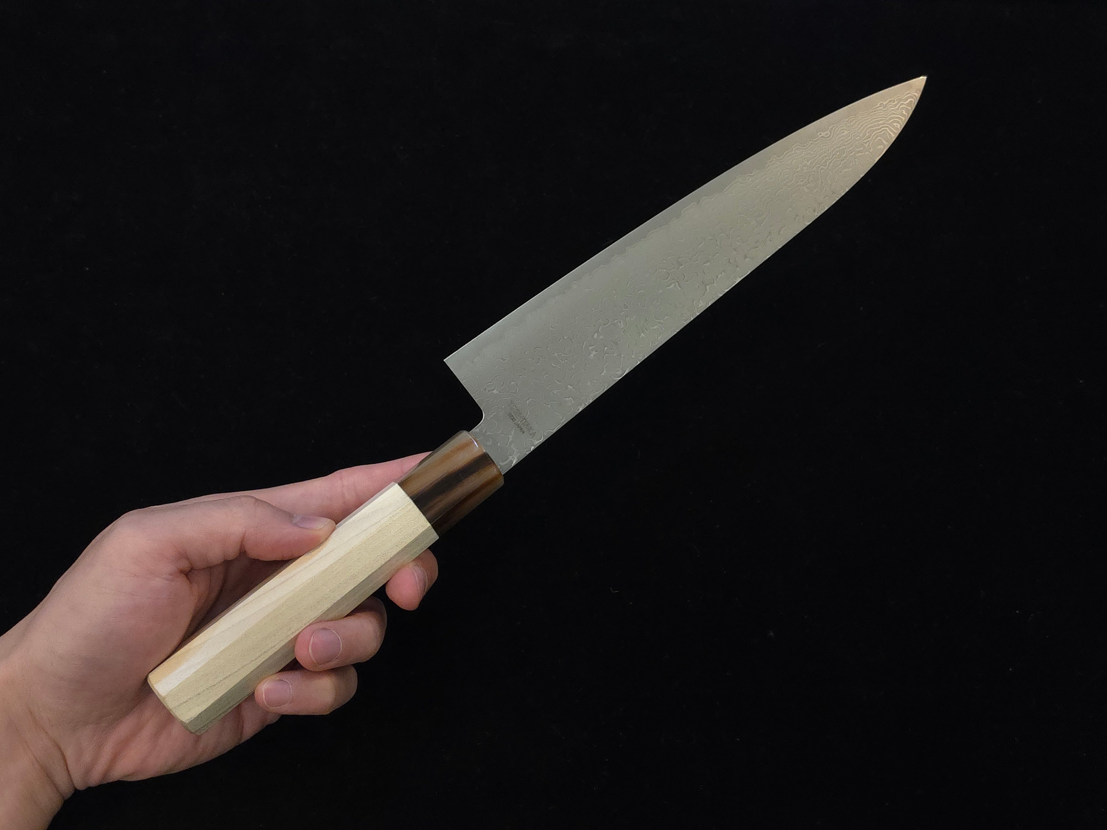 Toshitaka SG-2 Damascus Gyuto 210mm