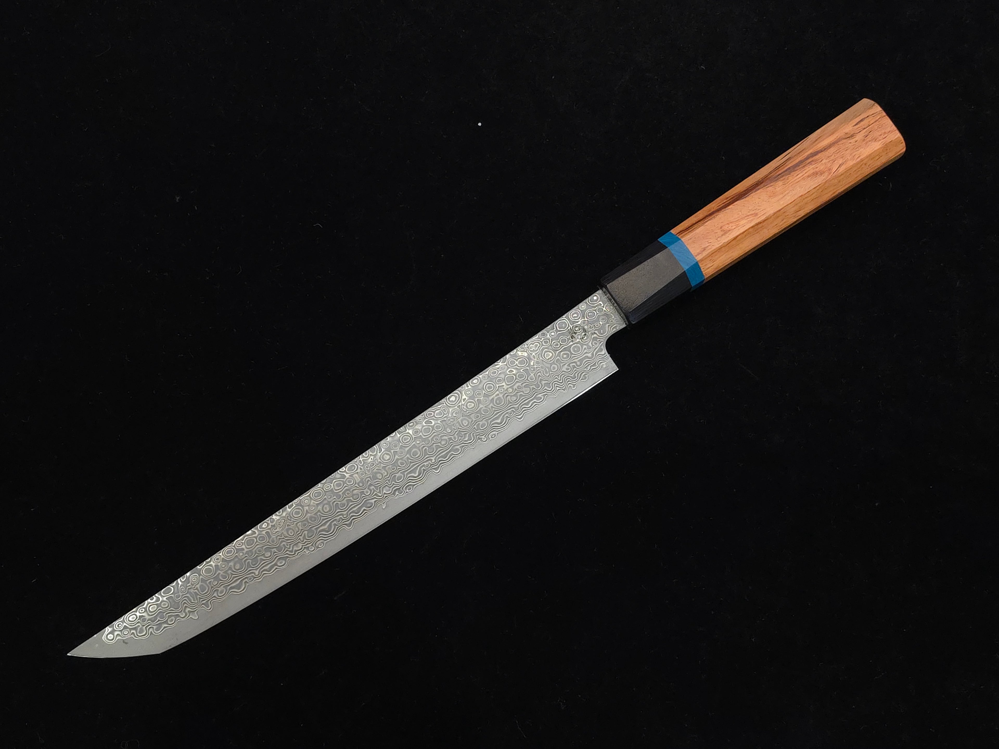 Ryusen Boten Unryu Kai VG-10 Kengata Sujihiki 260mm w/ Saya