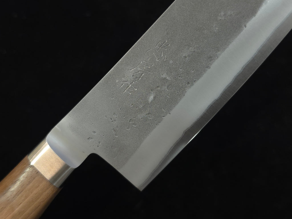 Tadafusa Aogami 2 Nashiji Santoku 175mm