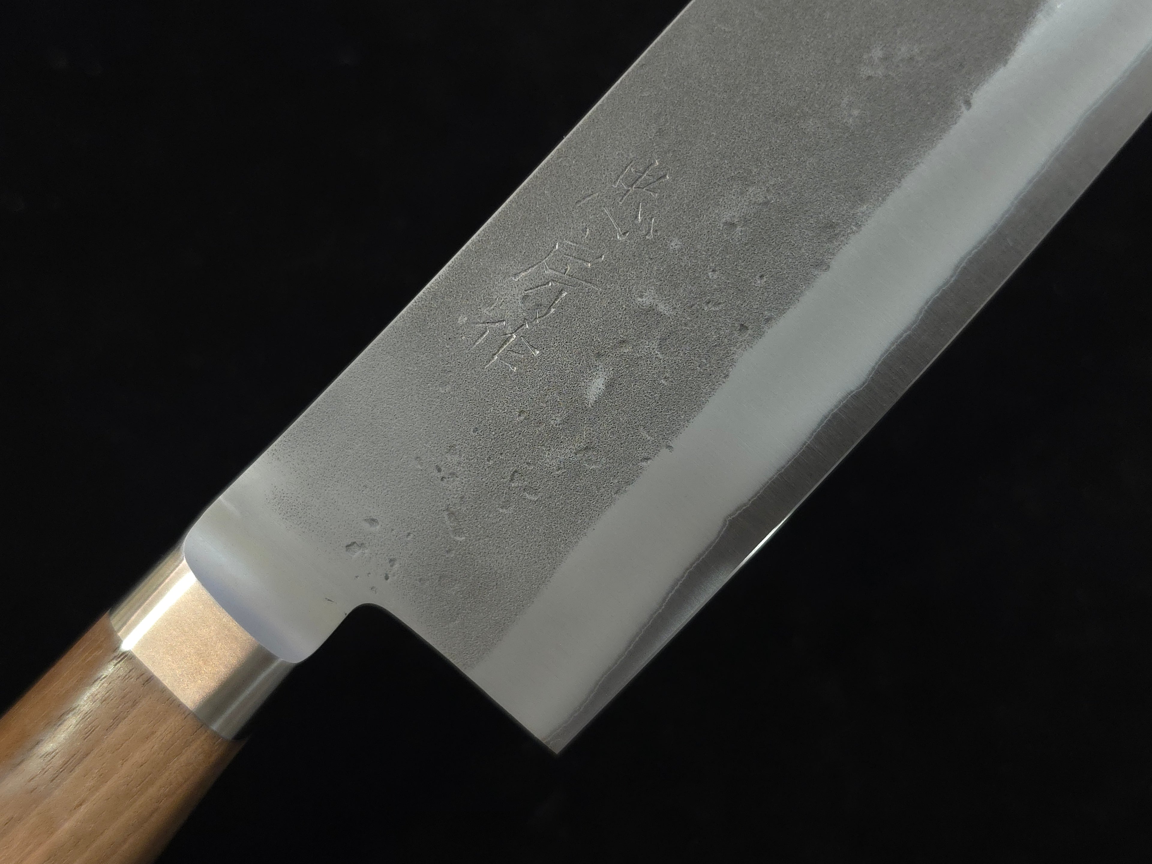 Tadafusa Aogami 2 Nashiji Santoku 175mm