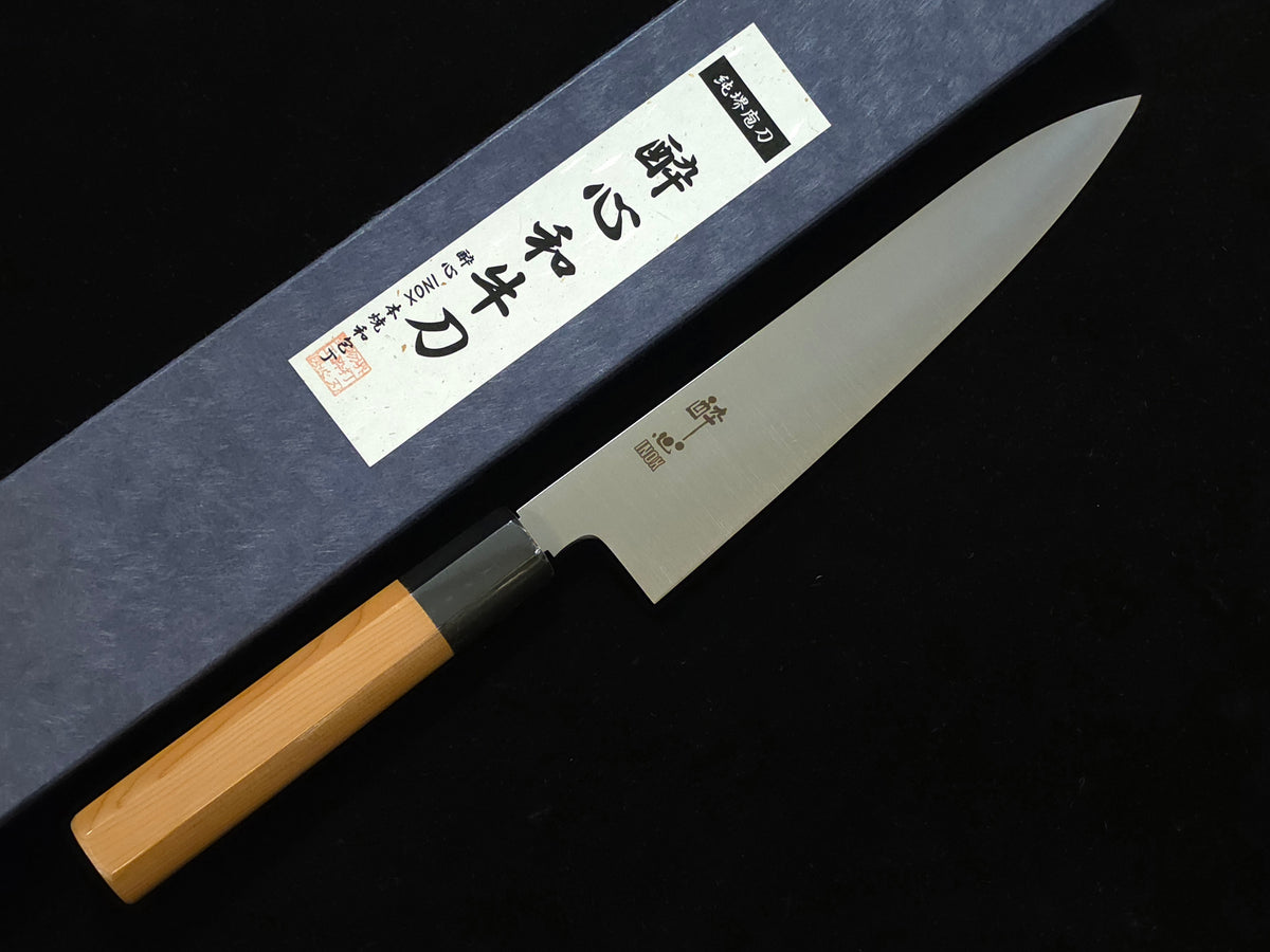 Suisin Inox Honyaki Gyuto 210mm