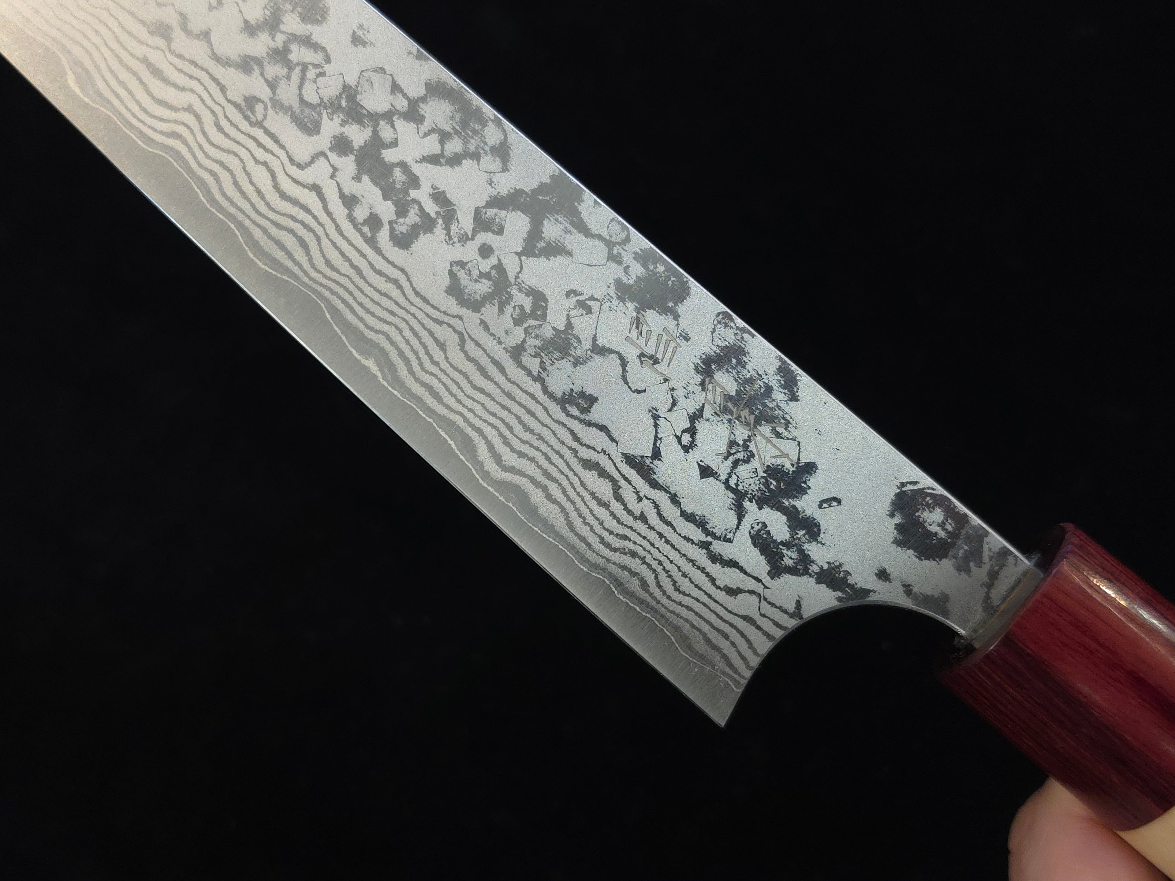 Masakage Kiri VG-10 Damascus Sujihiki 270mm