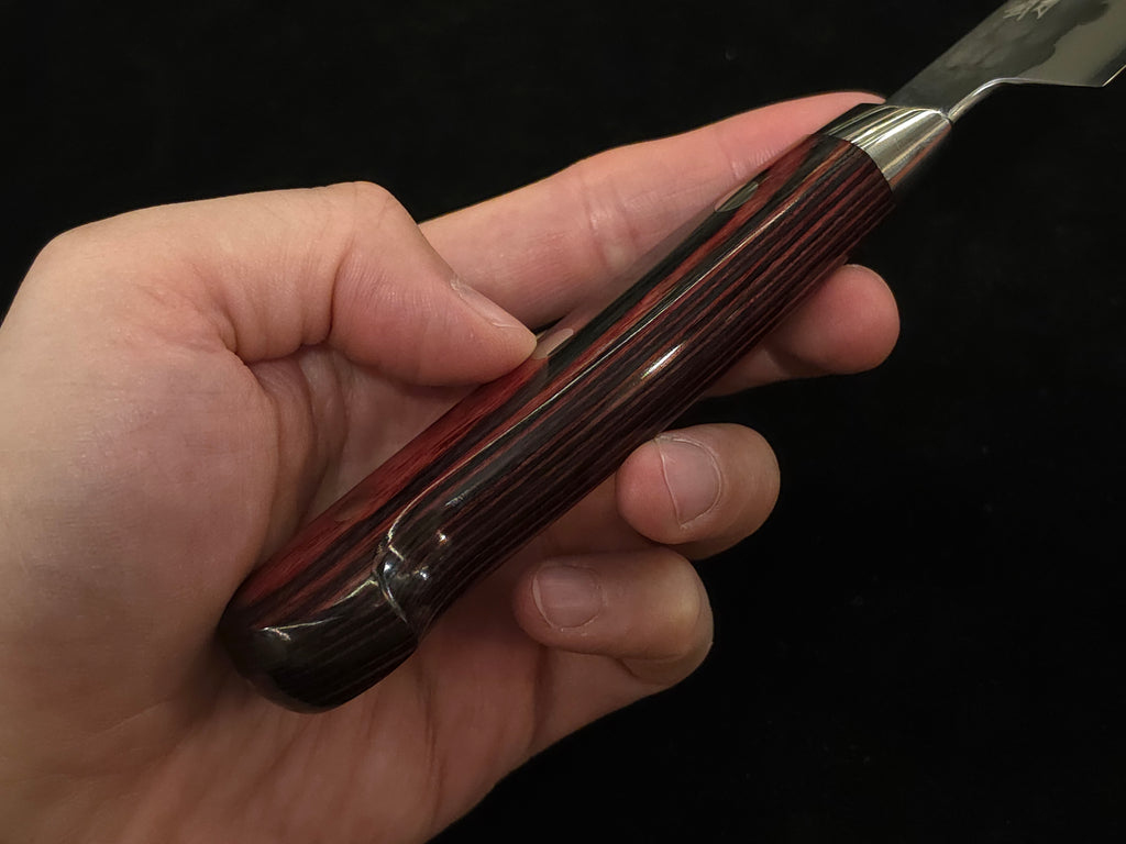 Yoshimi Kato Aogami Super Tsuchime Gyuto 180mm