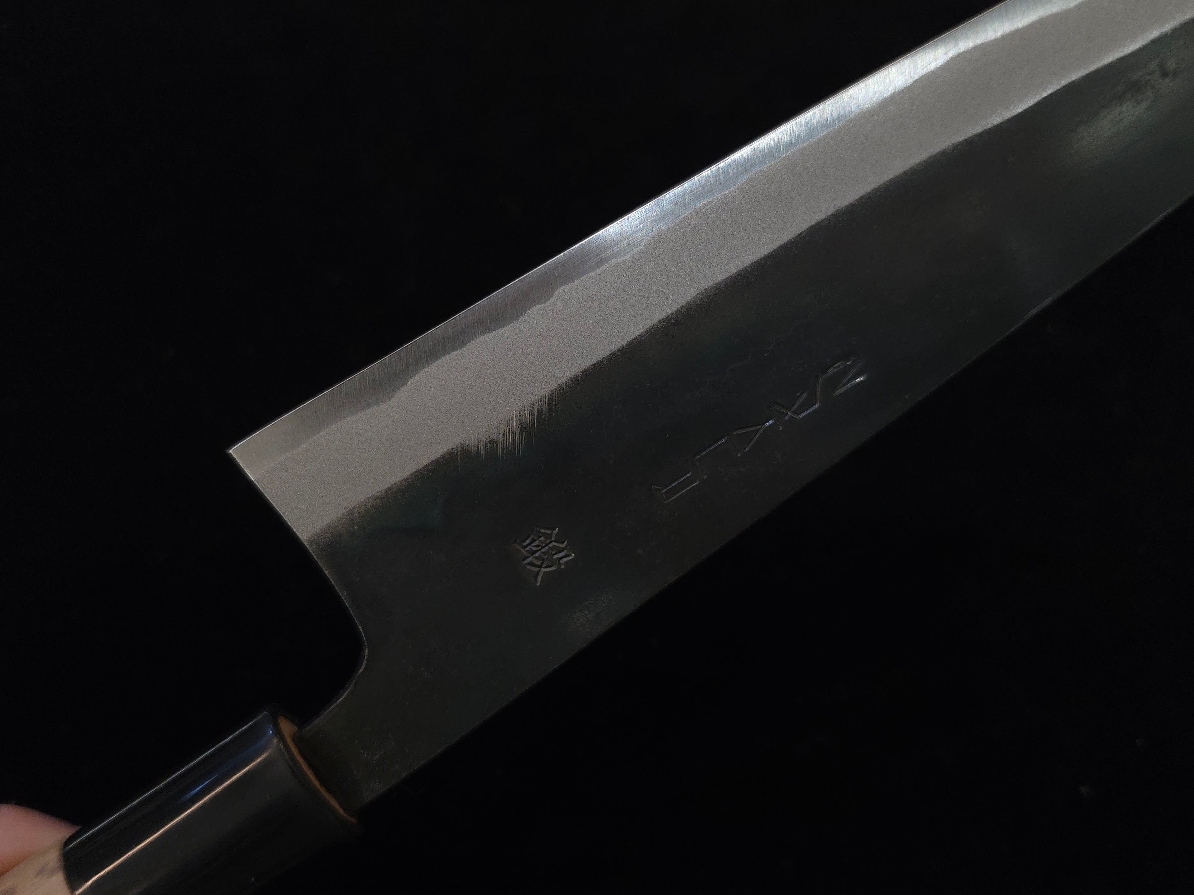 Zakuri Aogami Super Kurouchi Bunka 180mm
