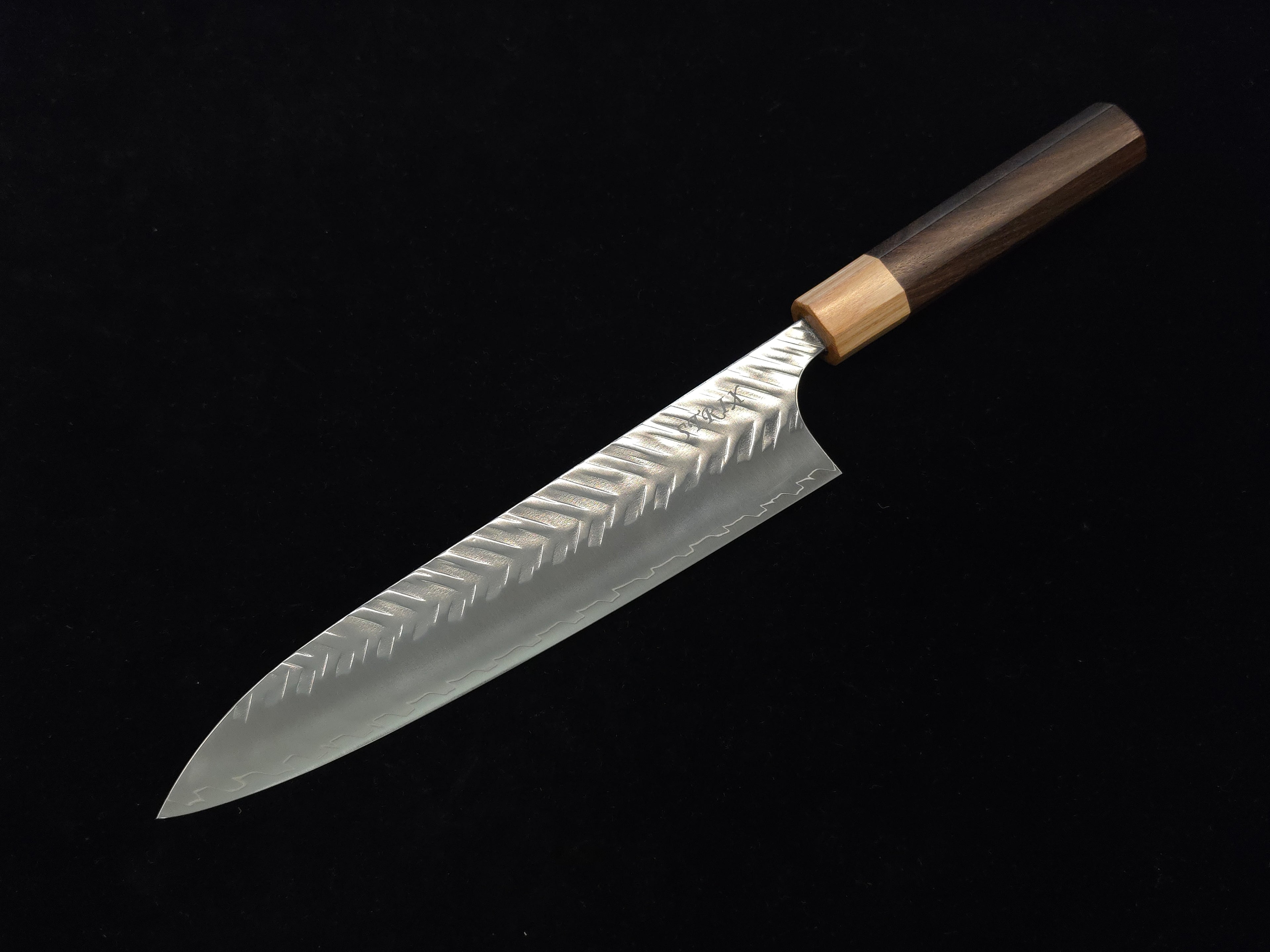 Yoshimi Kato SPG STRIX Gyuto 210mm
