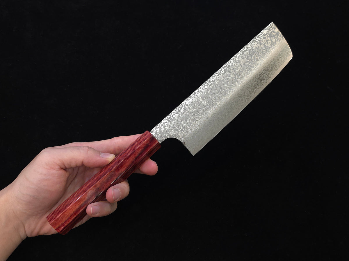 Kei Kobayashi SG-2 Damascus Nakiri 160mm