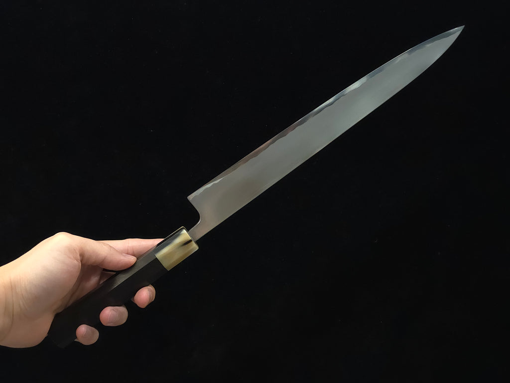 Toshihiro Wakui Shirogami 2 Sujihiki 270mm