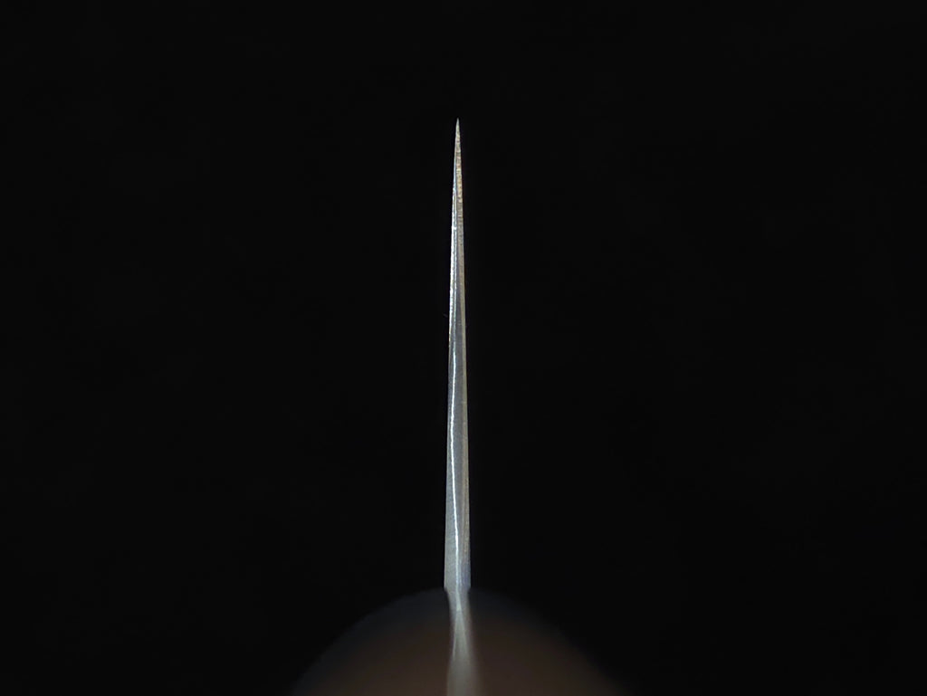 醉心Inox本燒三德刀170mm連鞘