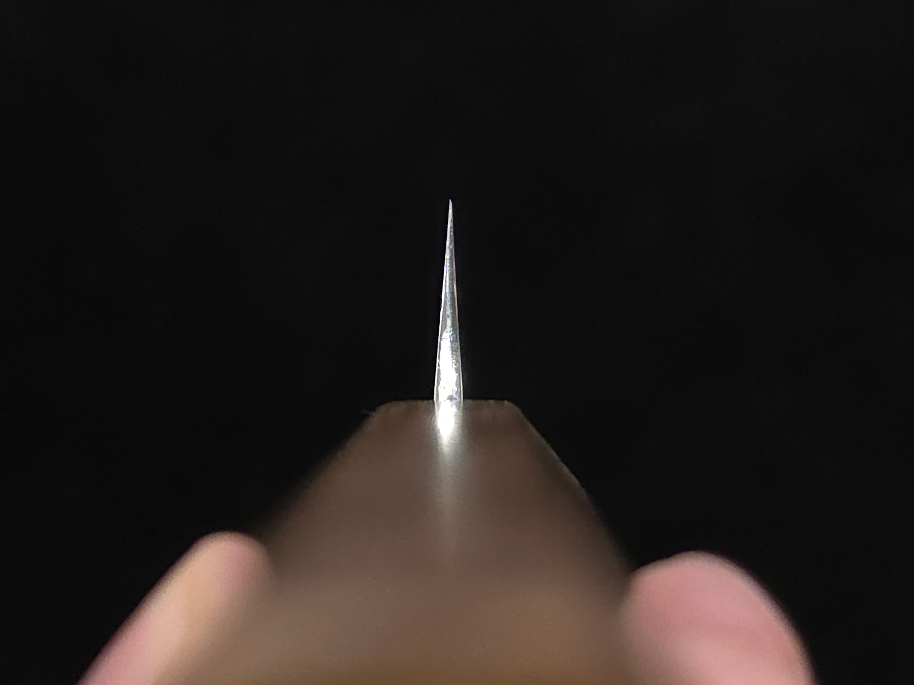 黑崎真VG7鎚目大馬士革小刀135mm