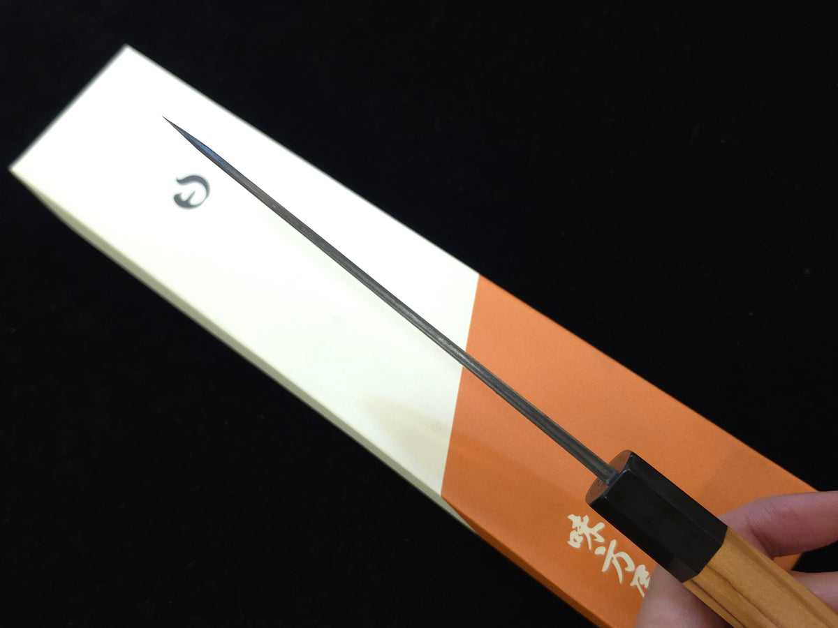 Ajikataya Shirogami 2 Kurochi Petty 135mm