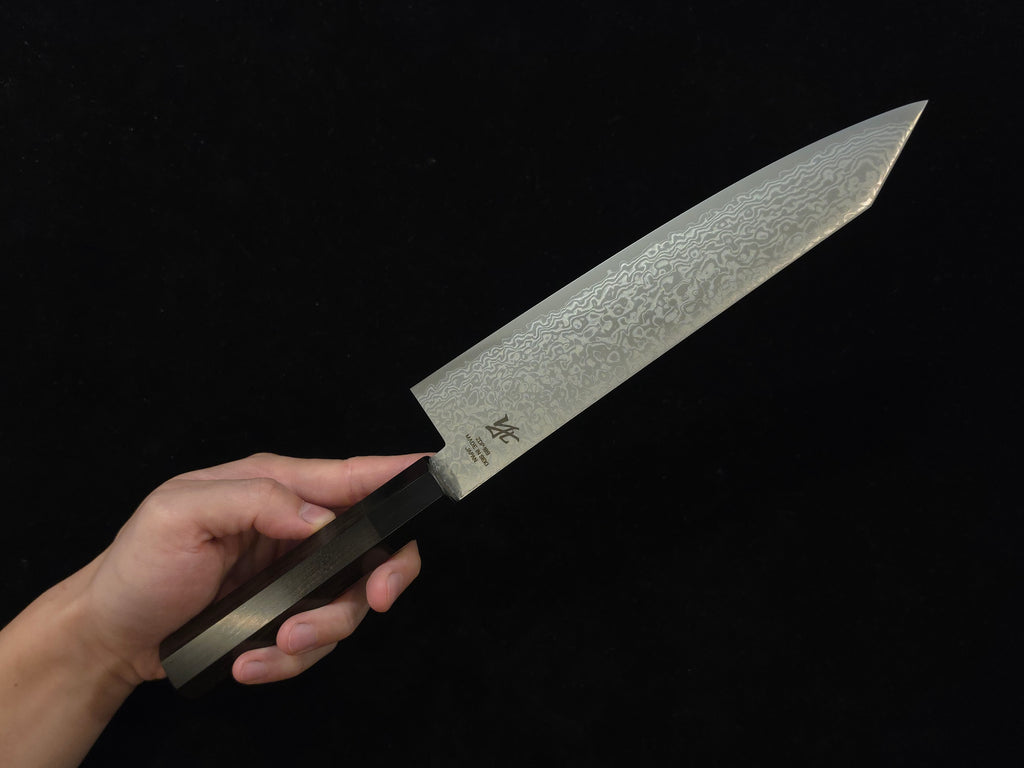 利隆ZDP189大馬士革切付牛刀210mm