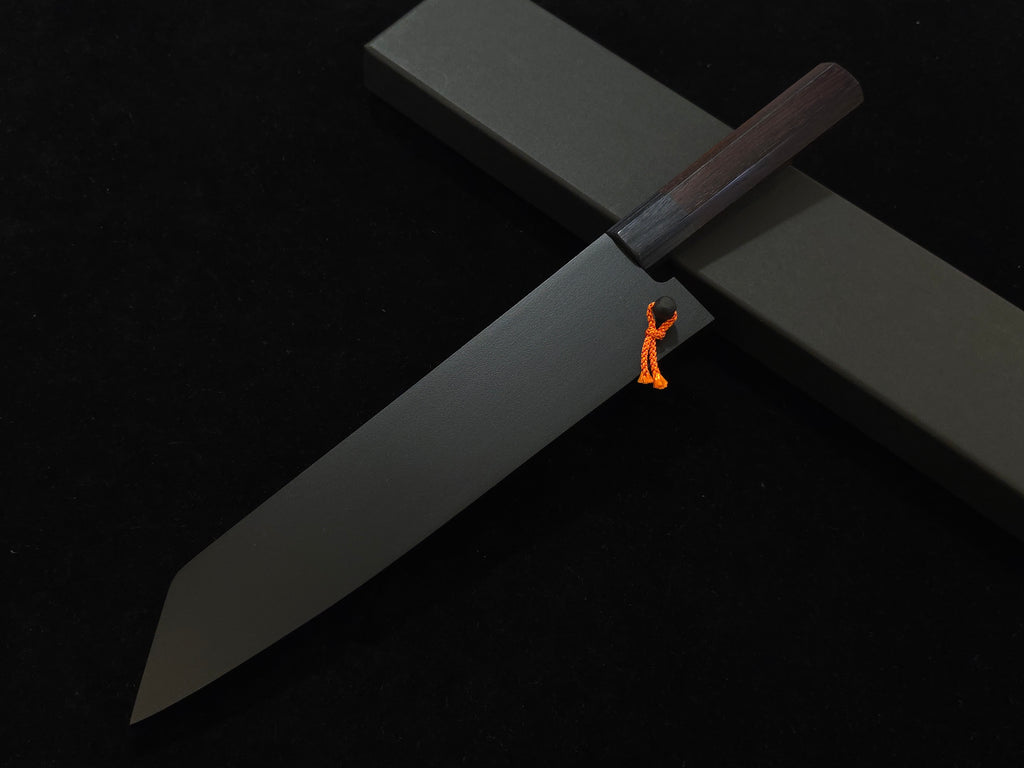 Takayuki Shibata Koutetsu SG-2 Kiritsuke Gyuto 210mm w/ Saya