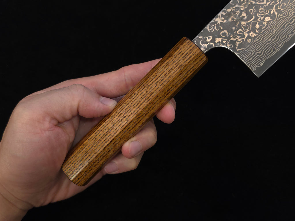 加藤義實VG-10黑染大馬士革菜切160mm